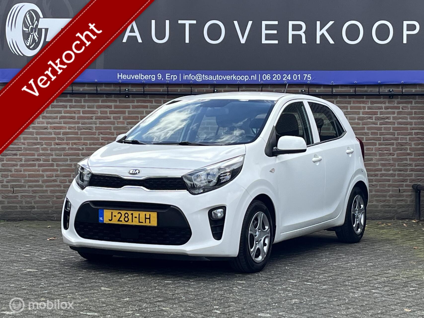 Kia Picanto 1.0 DPi ComfortLine 5p + CRUISE CONTROL 2020 - voorkant