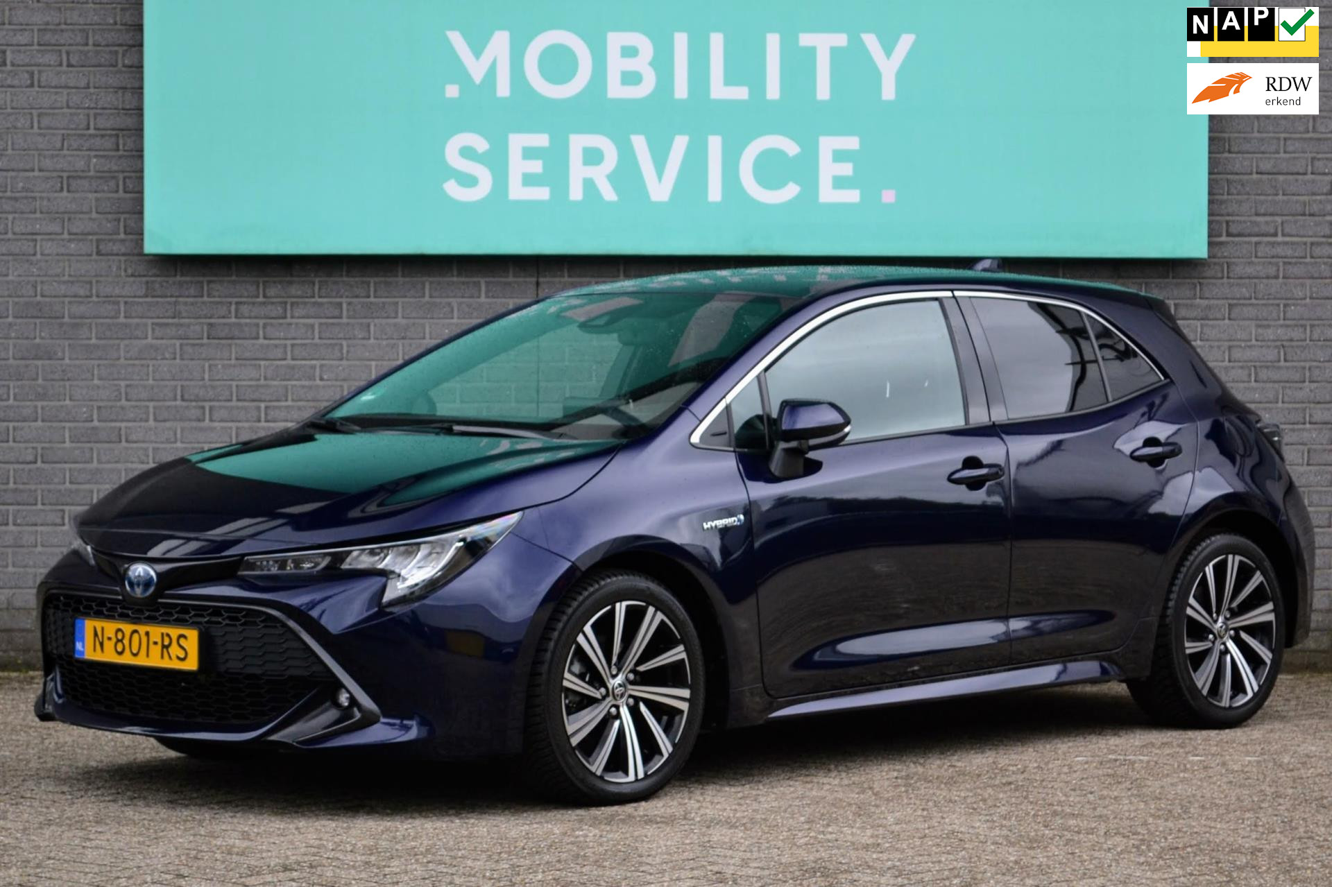 Foto van Toyota Corolla