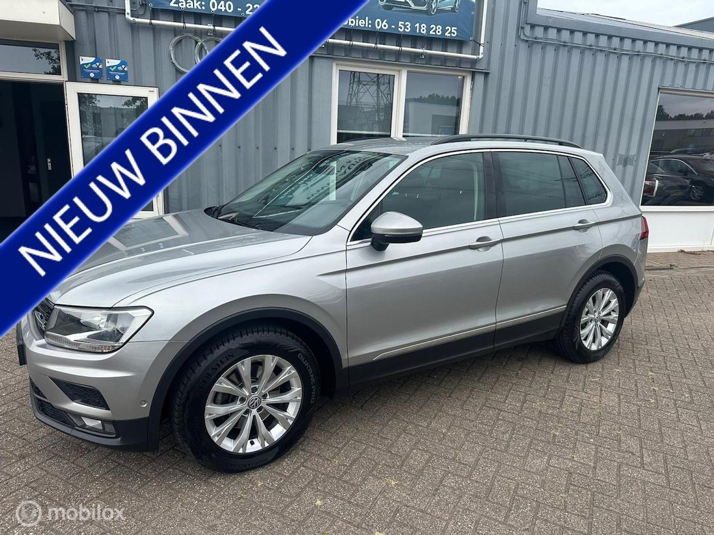 Volkswagen Tiguan 1.5 TSI ACT Comfortline Business 2019 - voorkant