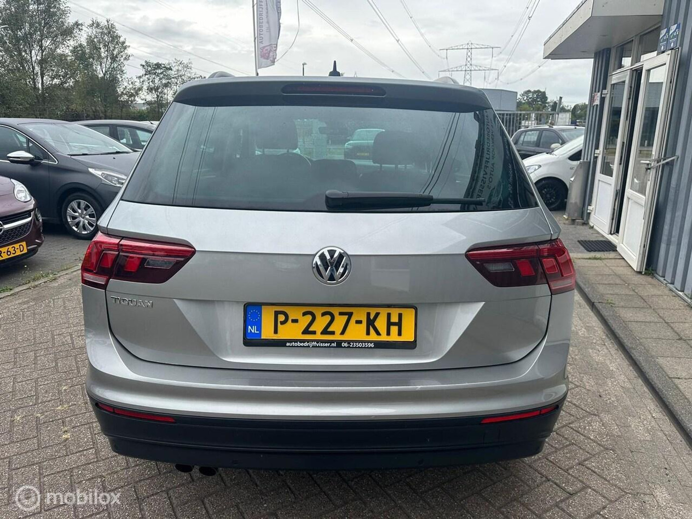 Foto van Volkswagen Tiguan