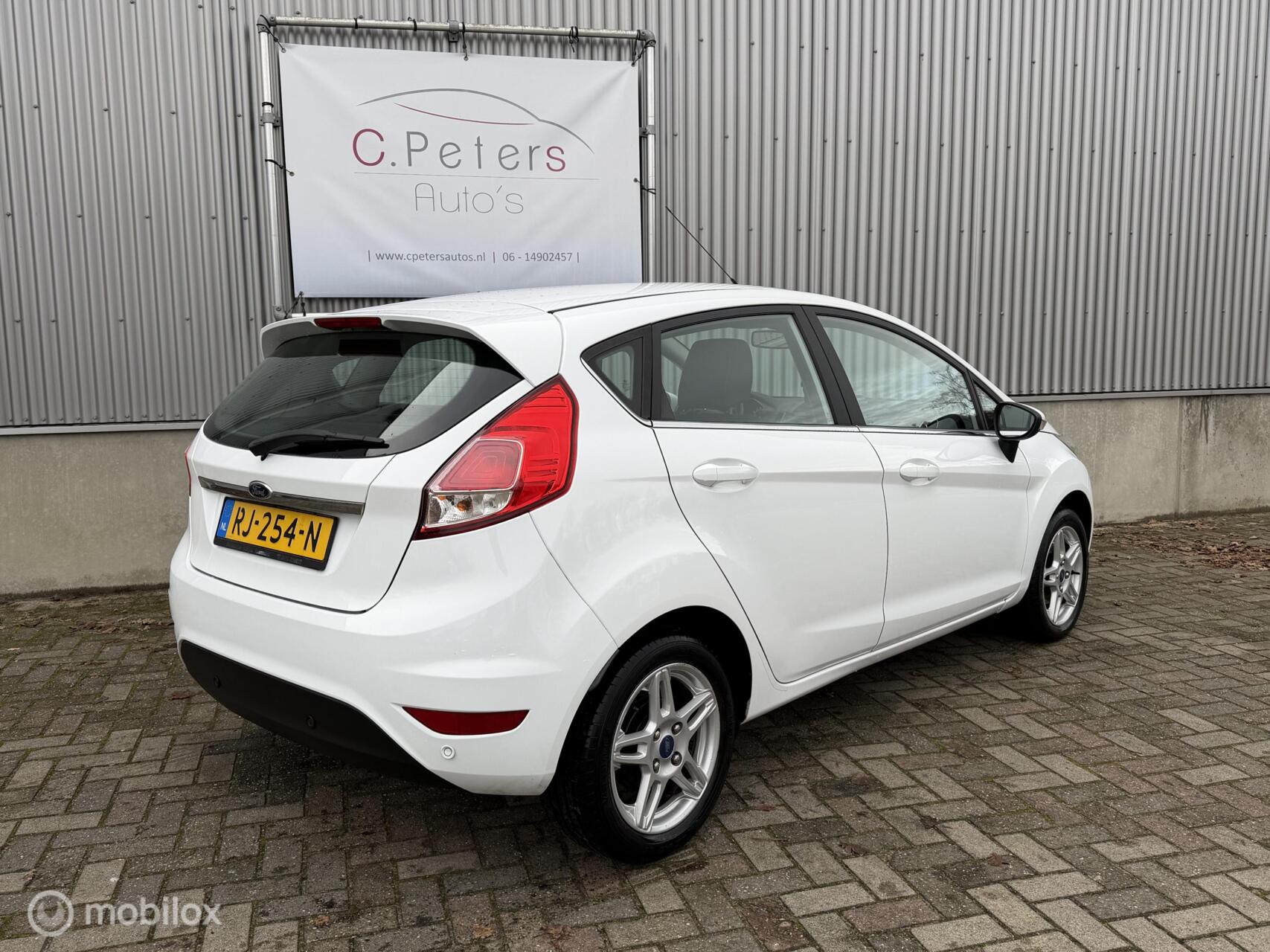 Foto van Ford Fiesta