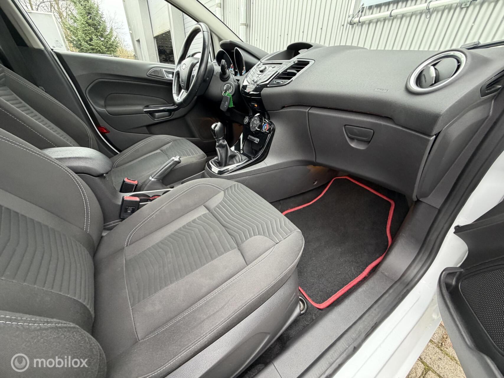 Foto van Ford Fiesta