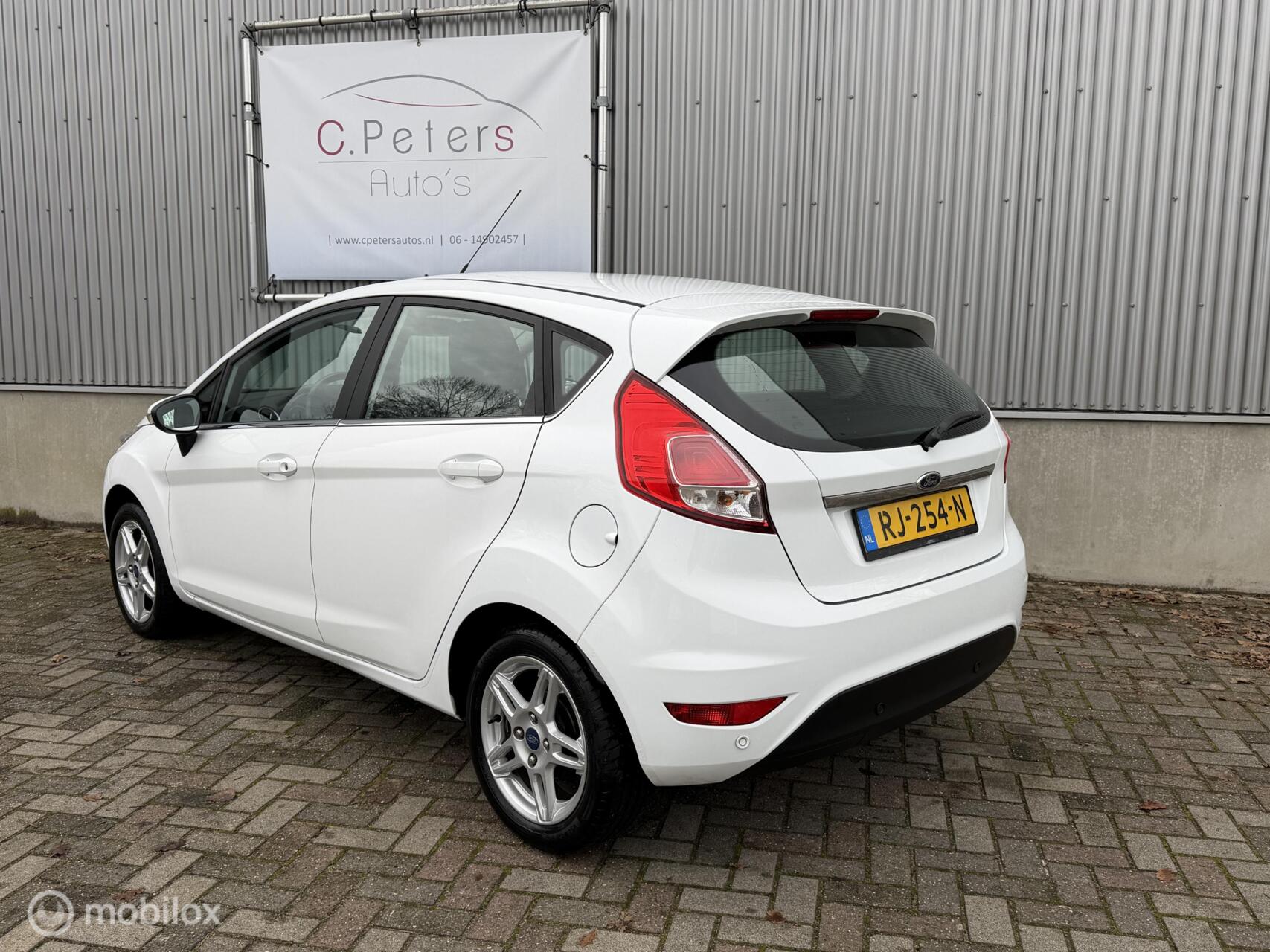 Foto van Ford Fiesta