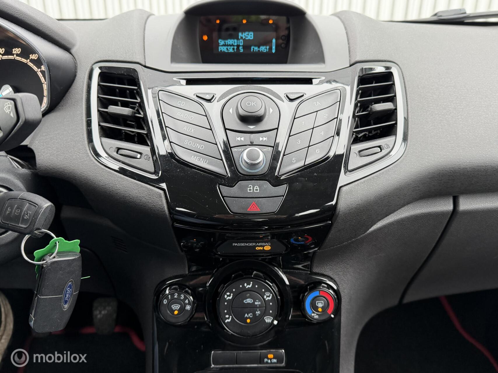 Foto van Ford Fiesta