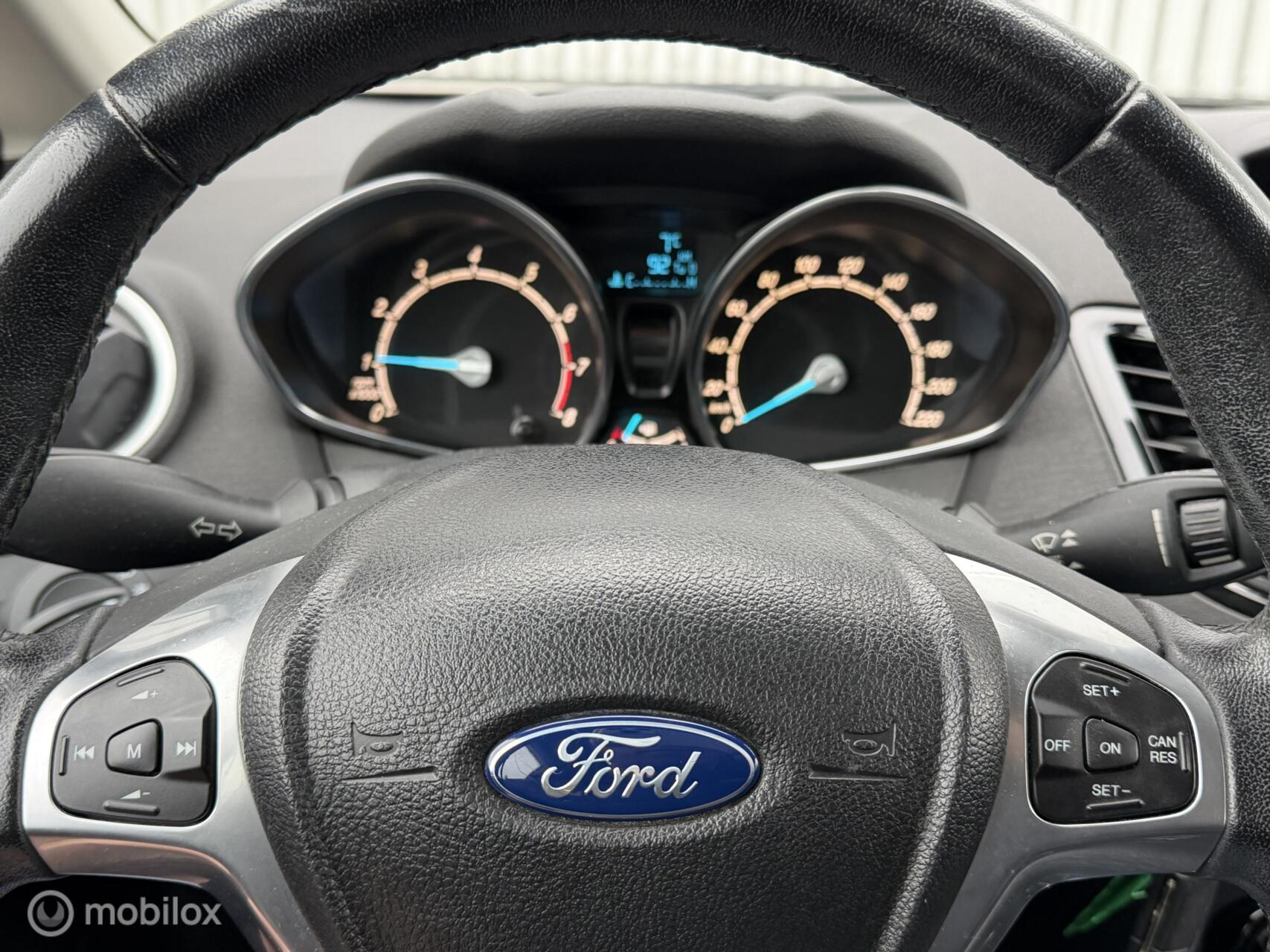 Foto van Ford Fiesta
