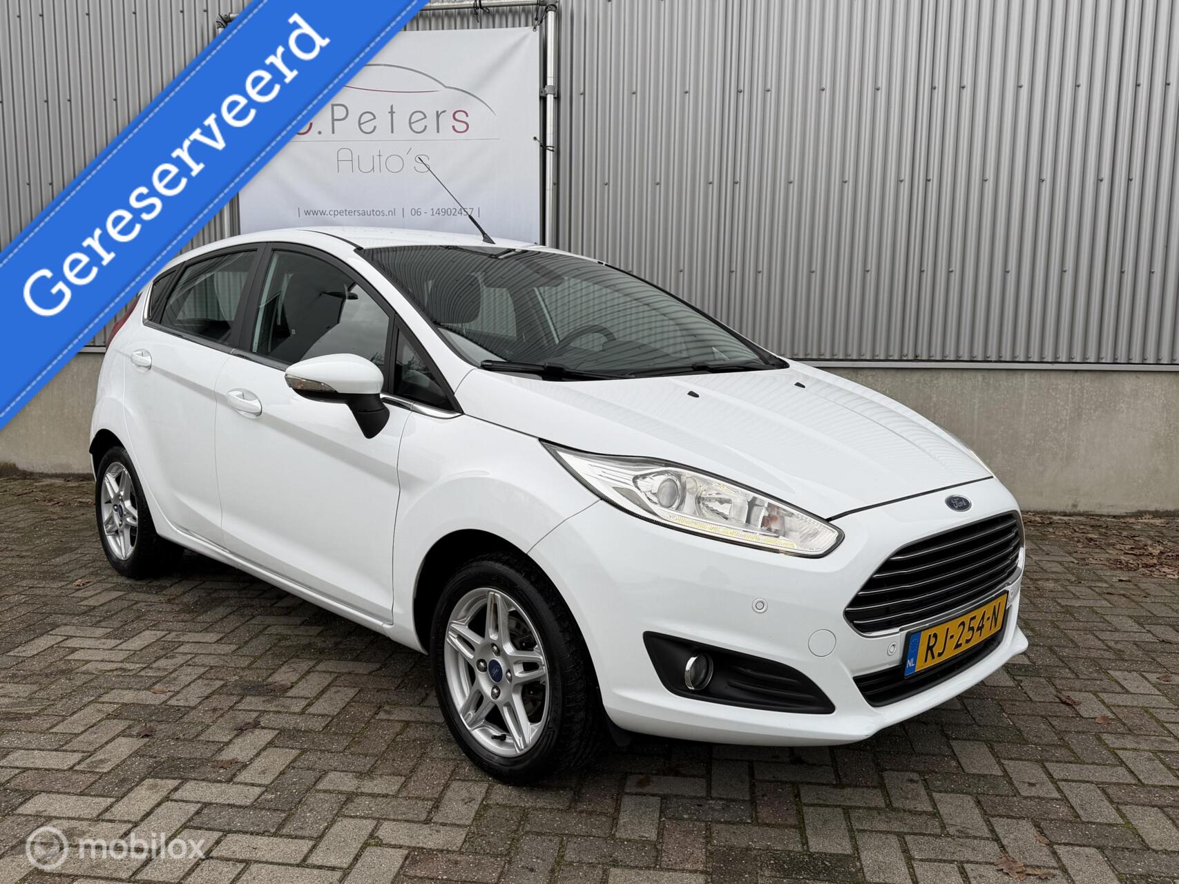 Foto van Ford Fiesta
