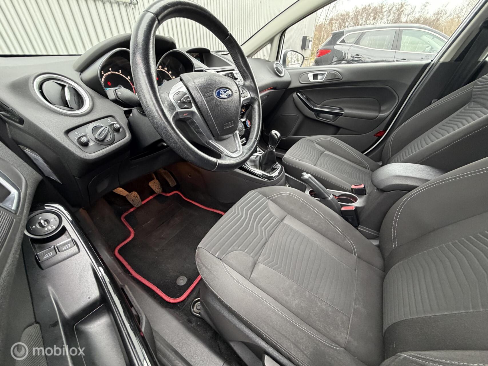 Foto van Ford Fiesta