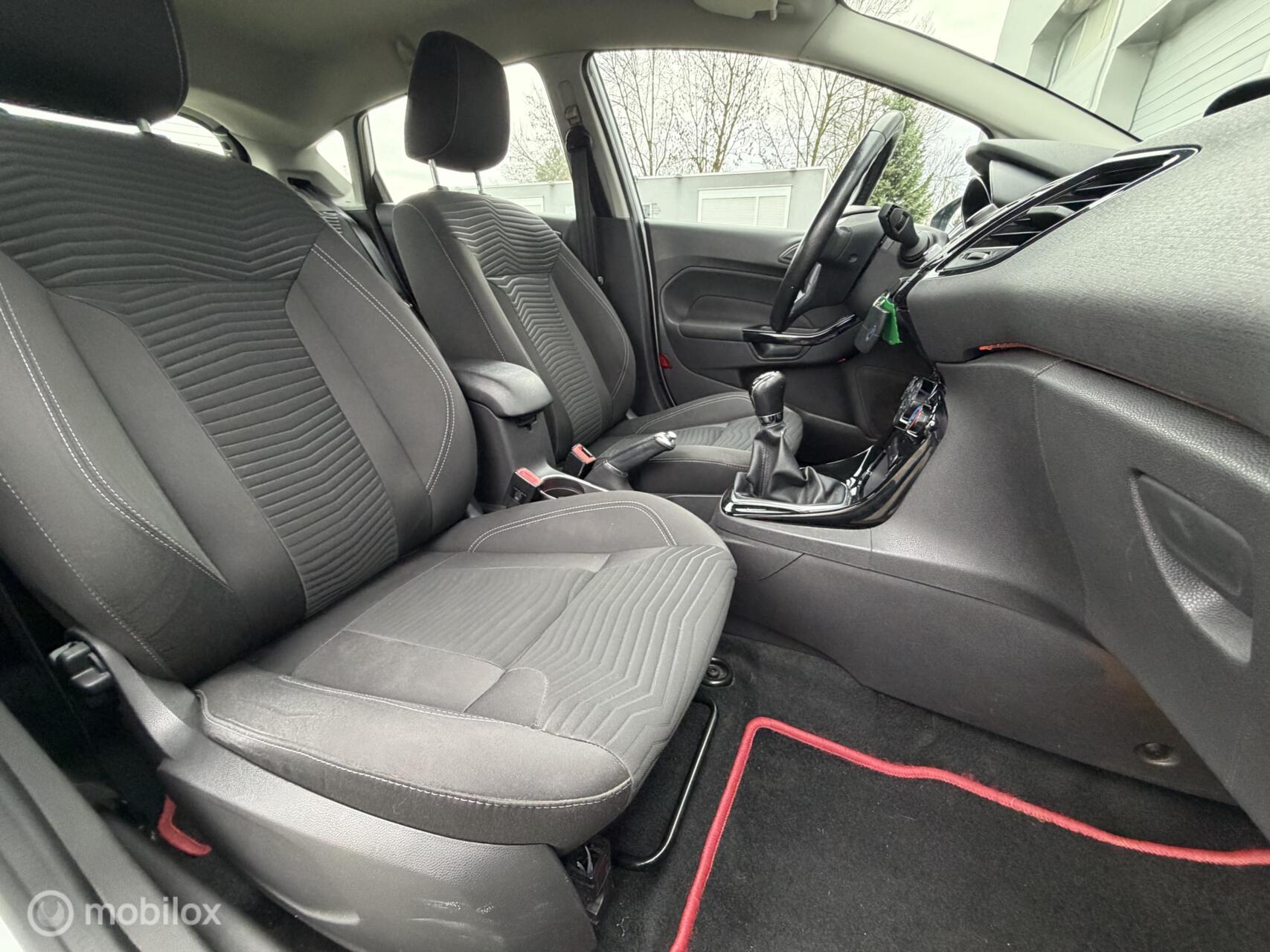 Foto van Ford Fiesta