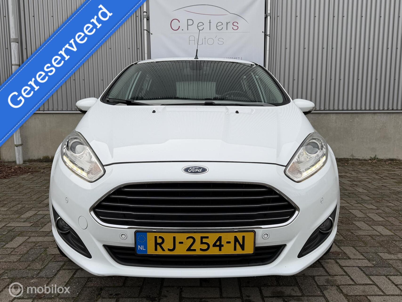 Foto van Ford Fiesta