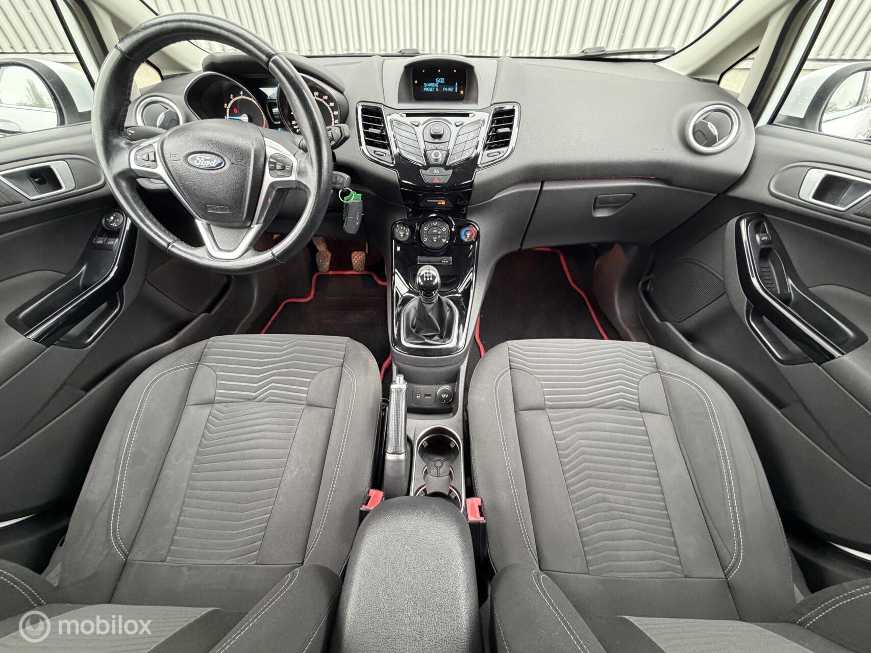 Foto van Ford Fiesta