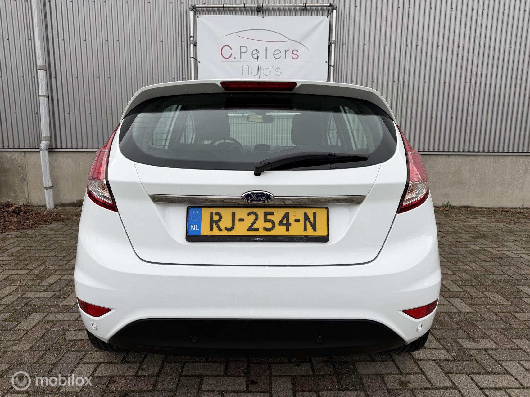 Foto van Ford Fiesta