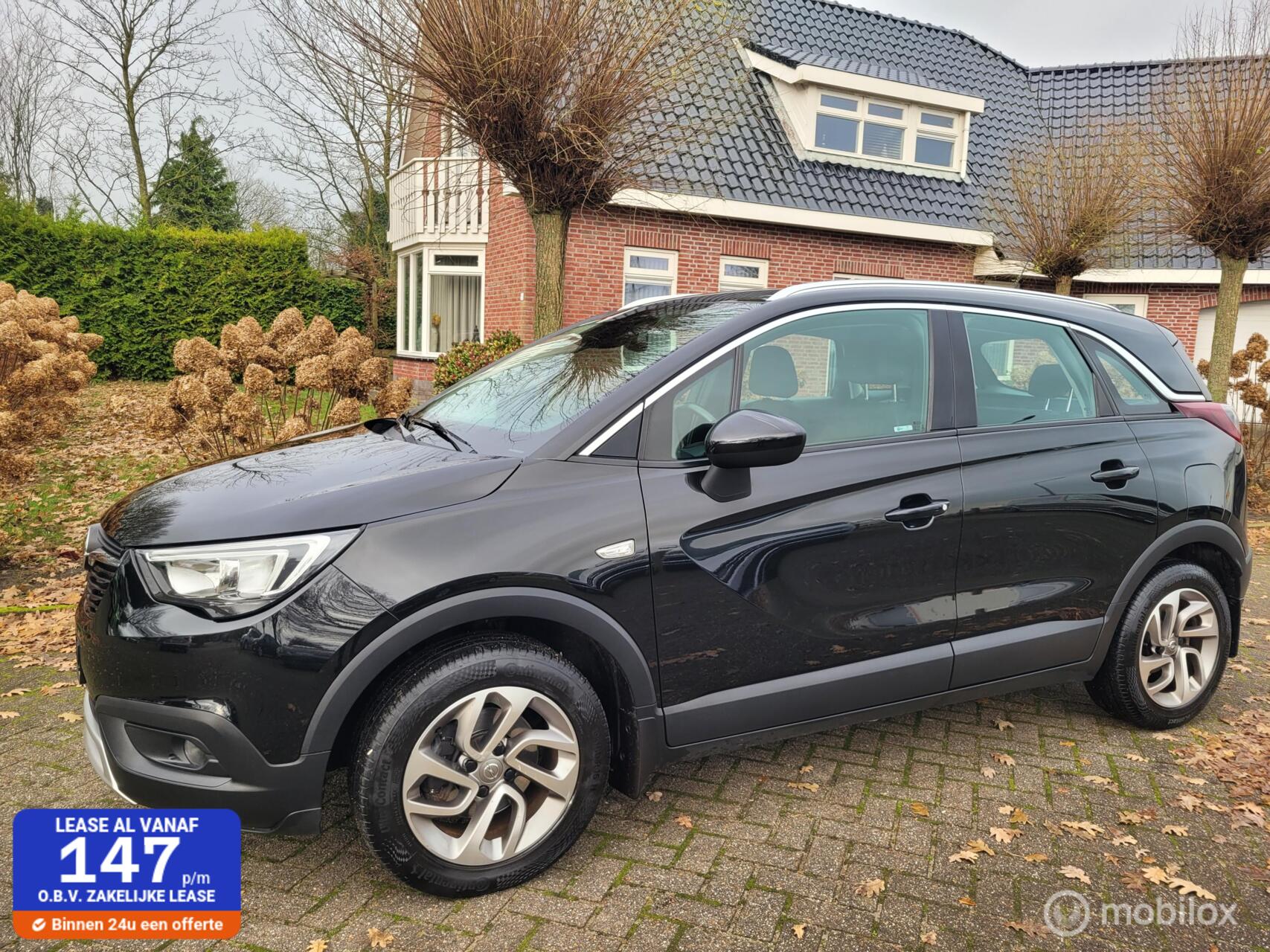 Foto van Opel Crossland