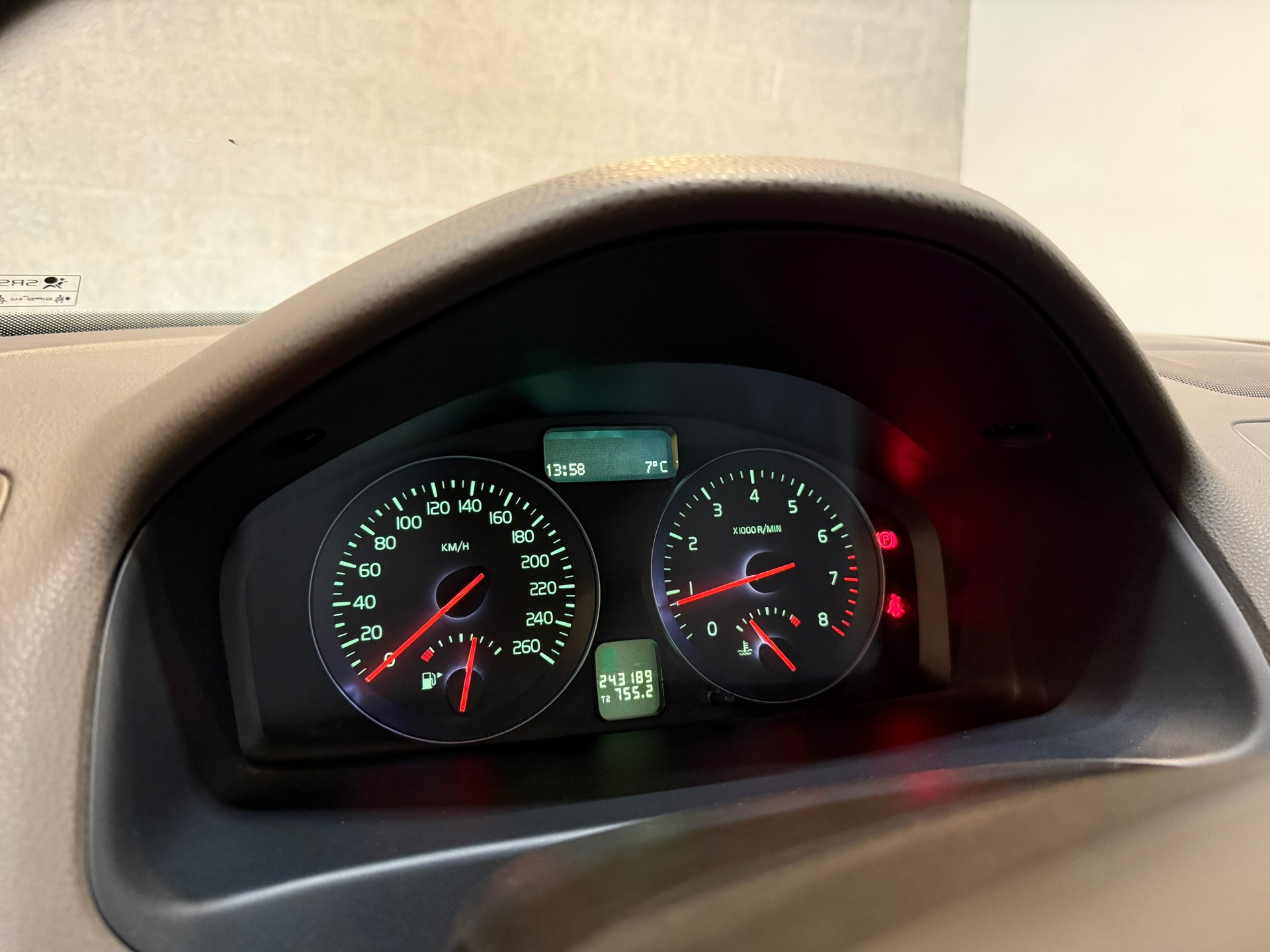 Foto van Volvo V50