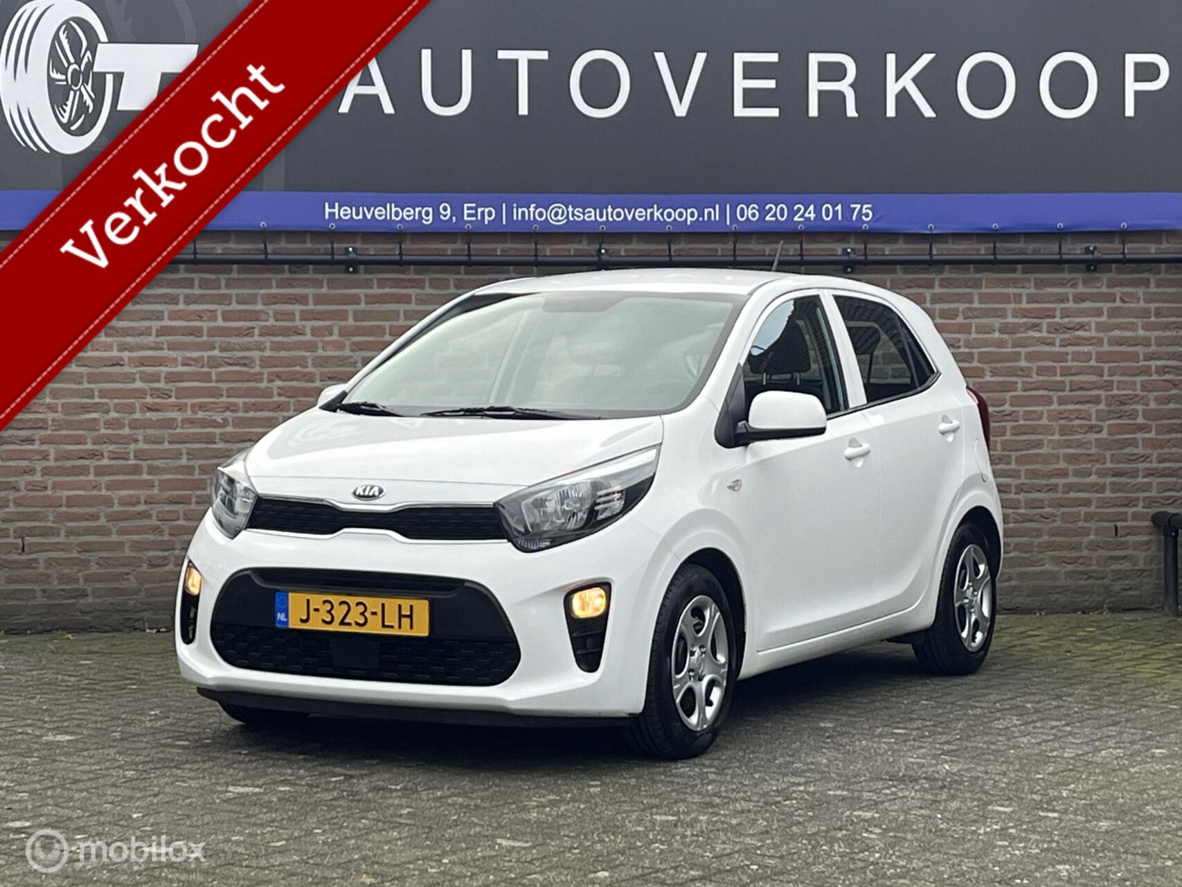 Kia Picanto 1.0 DPi ComfortLine 5p+CRUISE CONTROL+NAP 2020 - voorkant