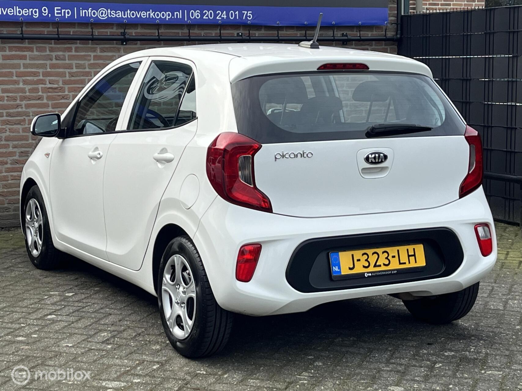 Foto van Kia Picanto