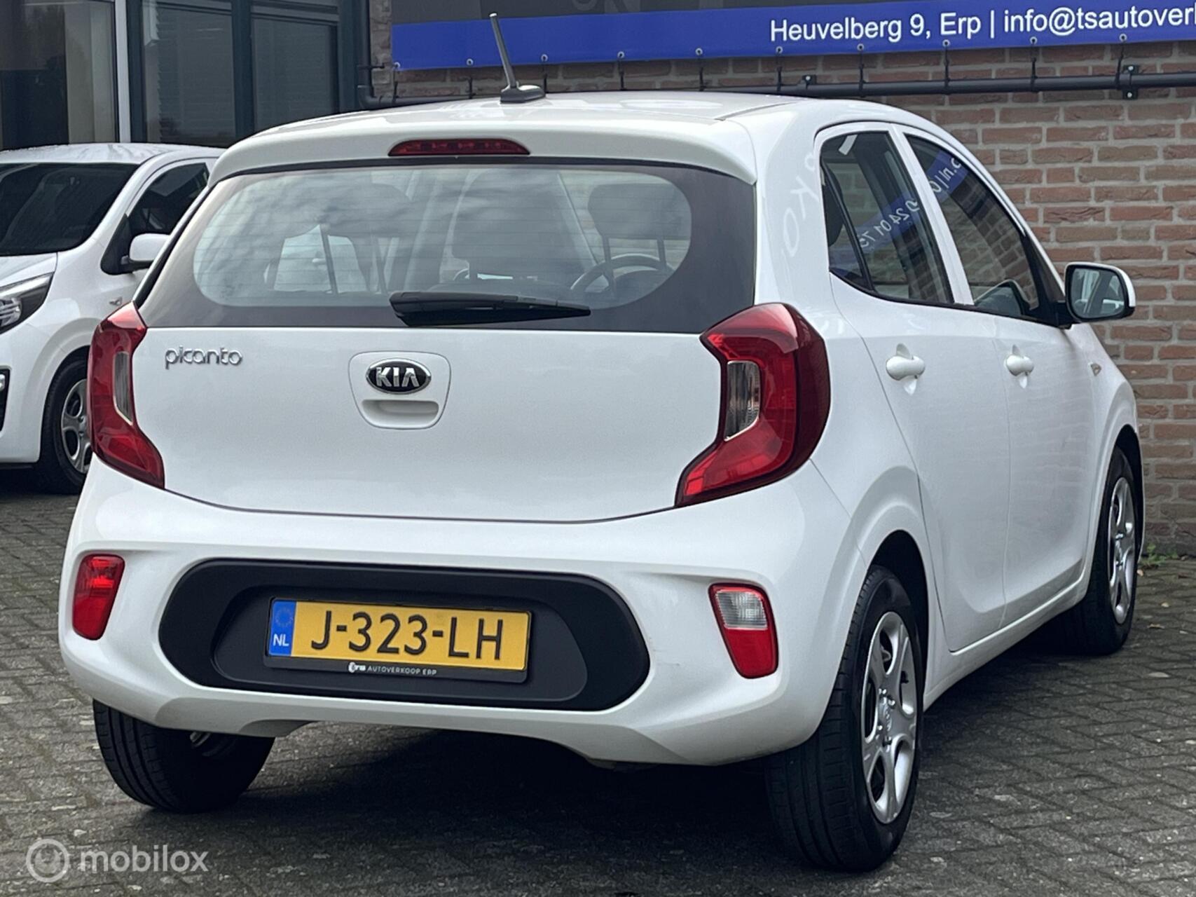 Foto van Kia Picanto