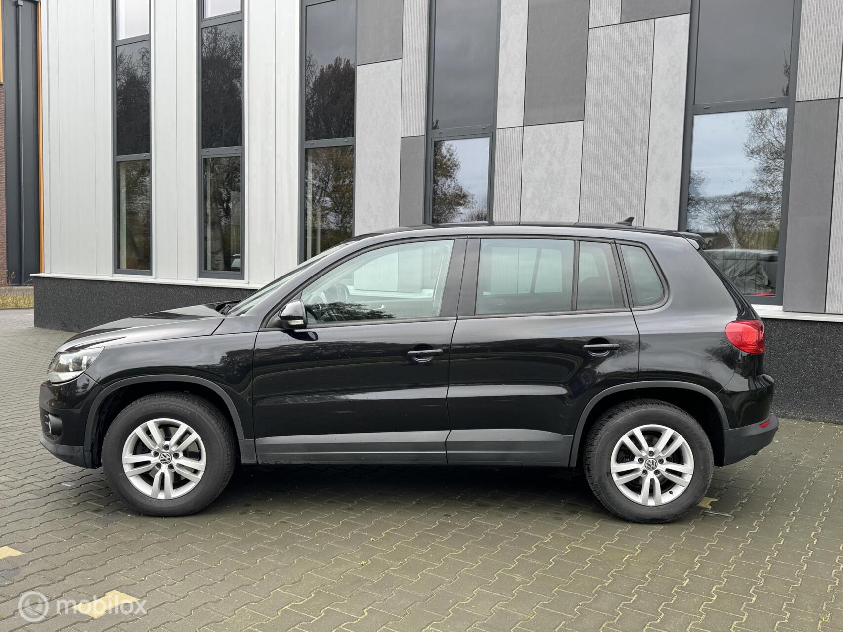 Foto van Volkswagen Tiguan