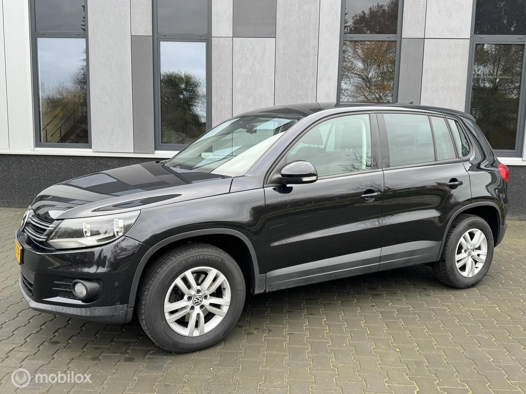 Foto van Volkswagen Tiguan