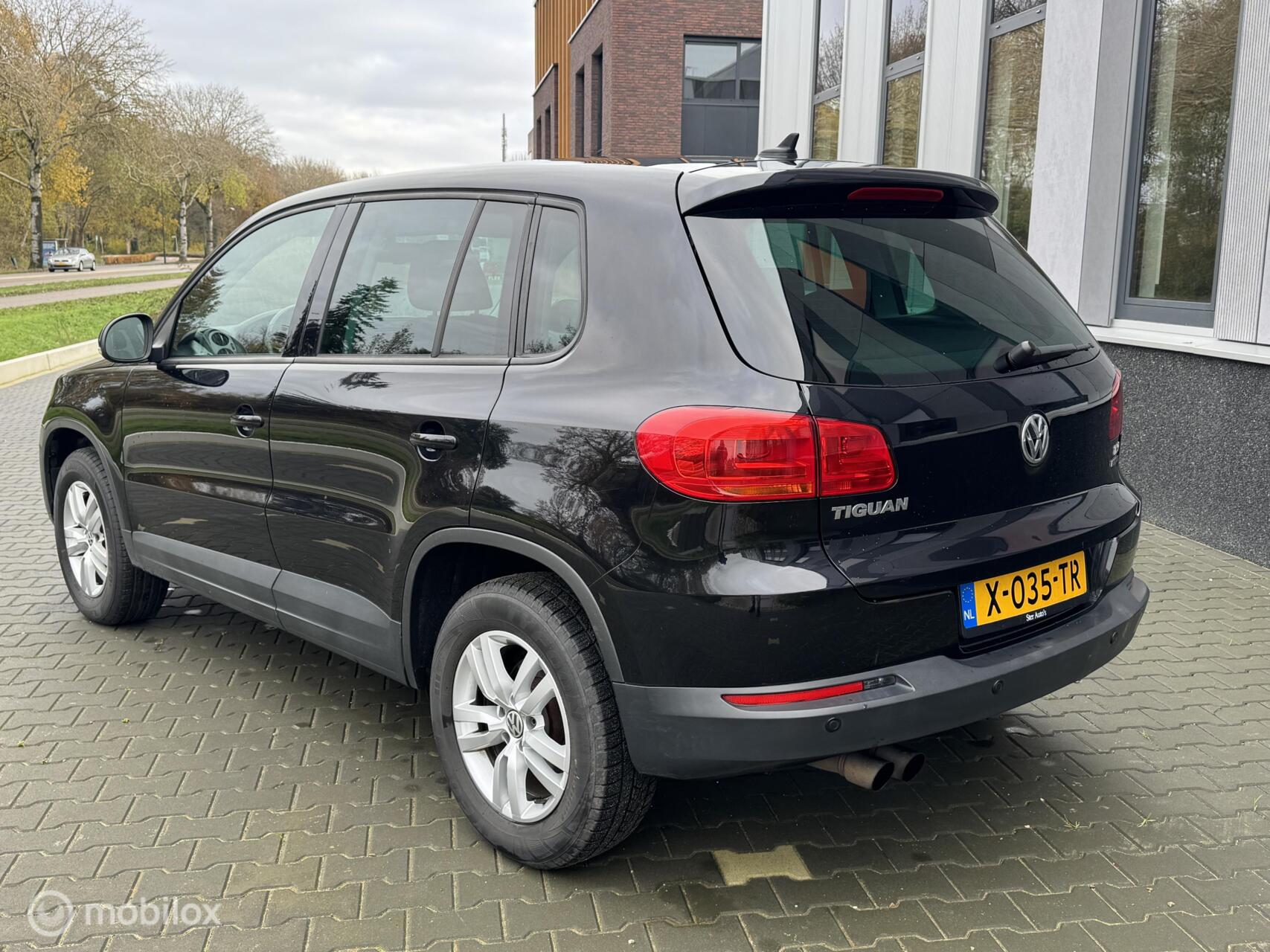 Foto van Volkswagen Tiguan