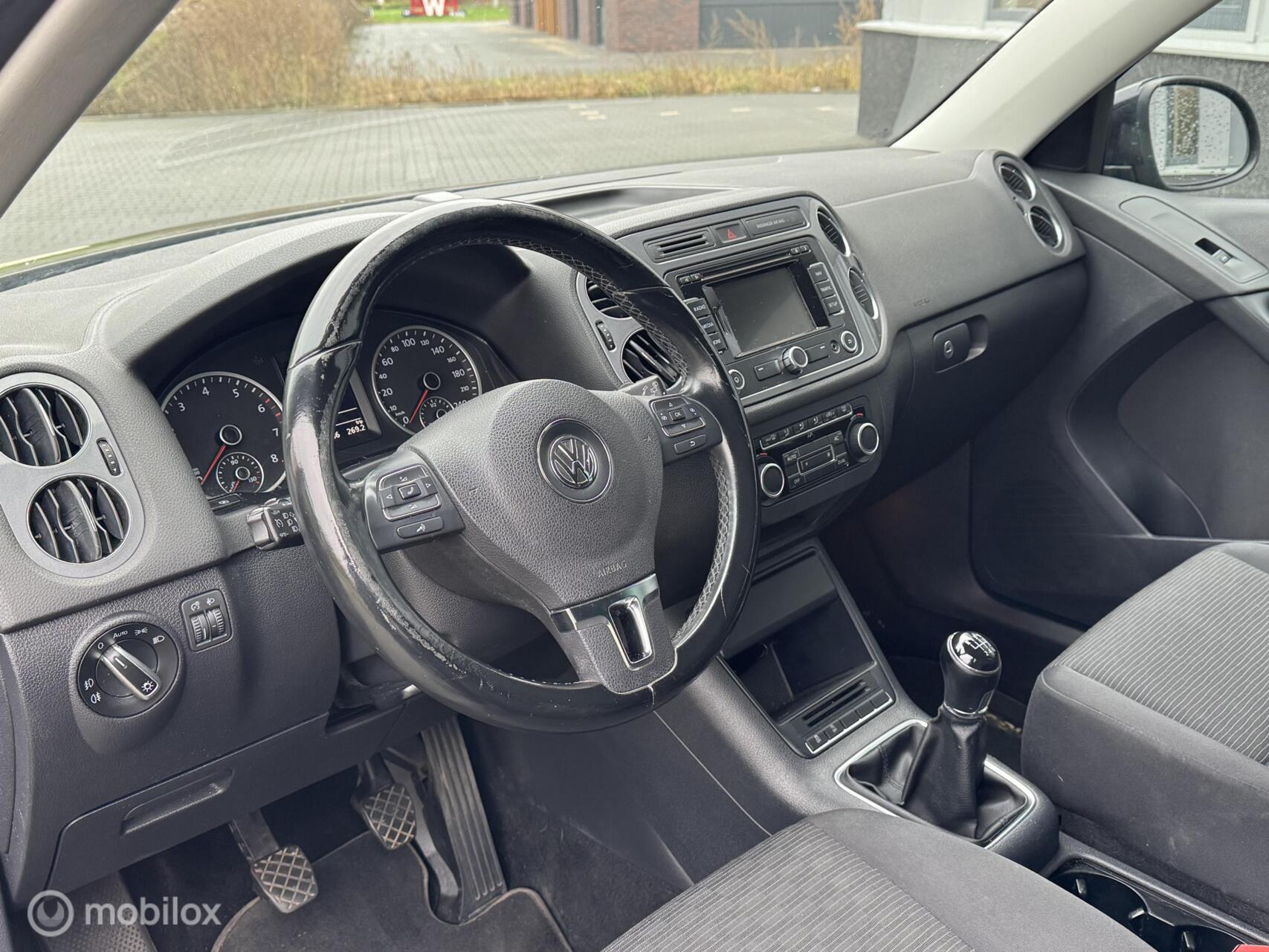 Foto van Volkswagen Tiguan