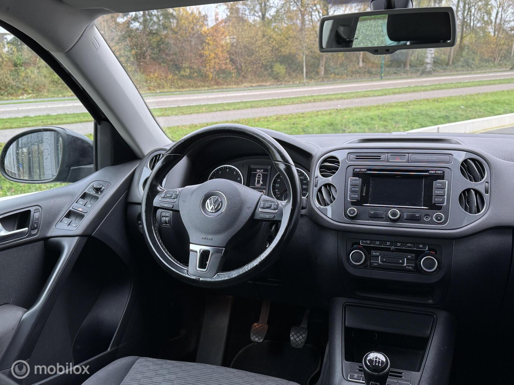 Foto van Volkswagen Tiguan