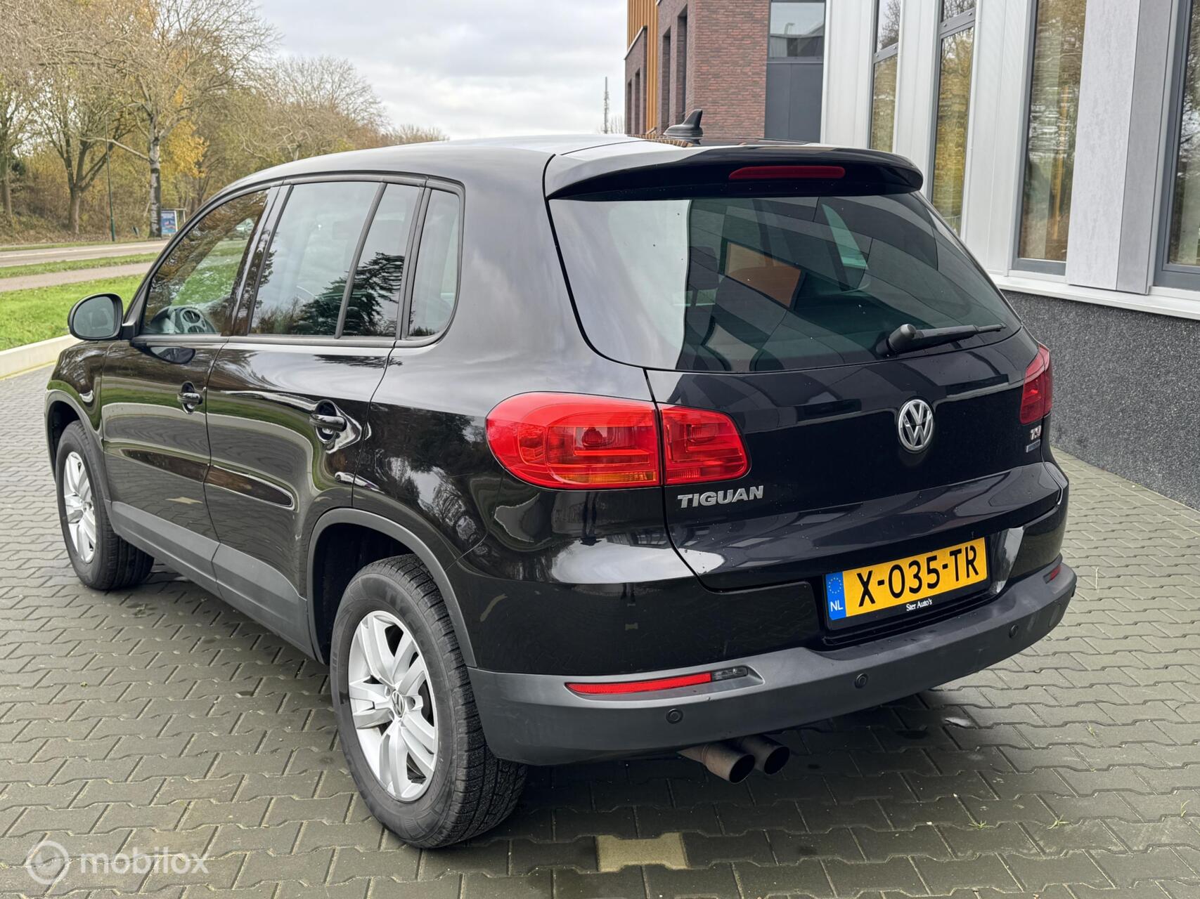 Foto van Volkswagen Tiguan