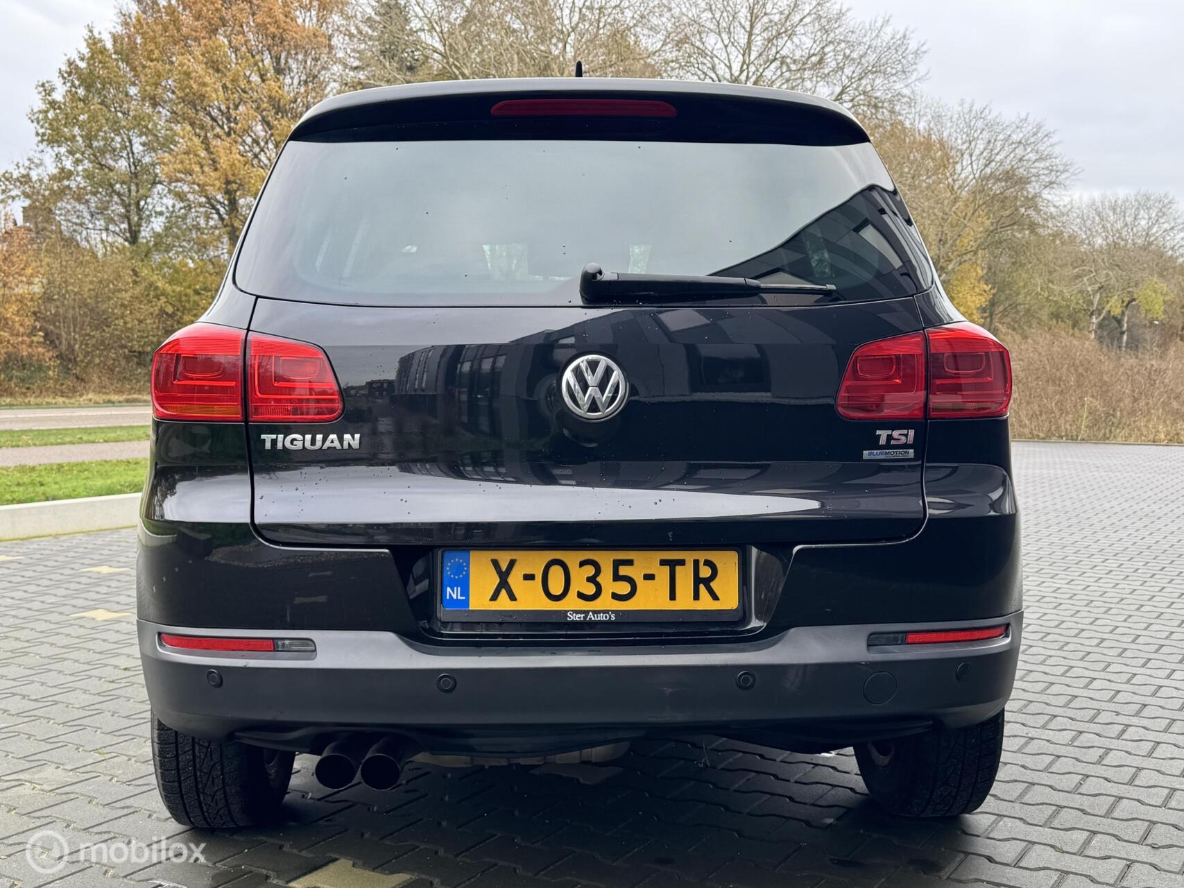 Foto van Volkswagen Tiguan
