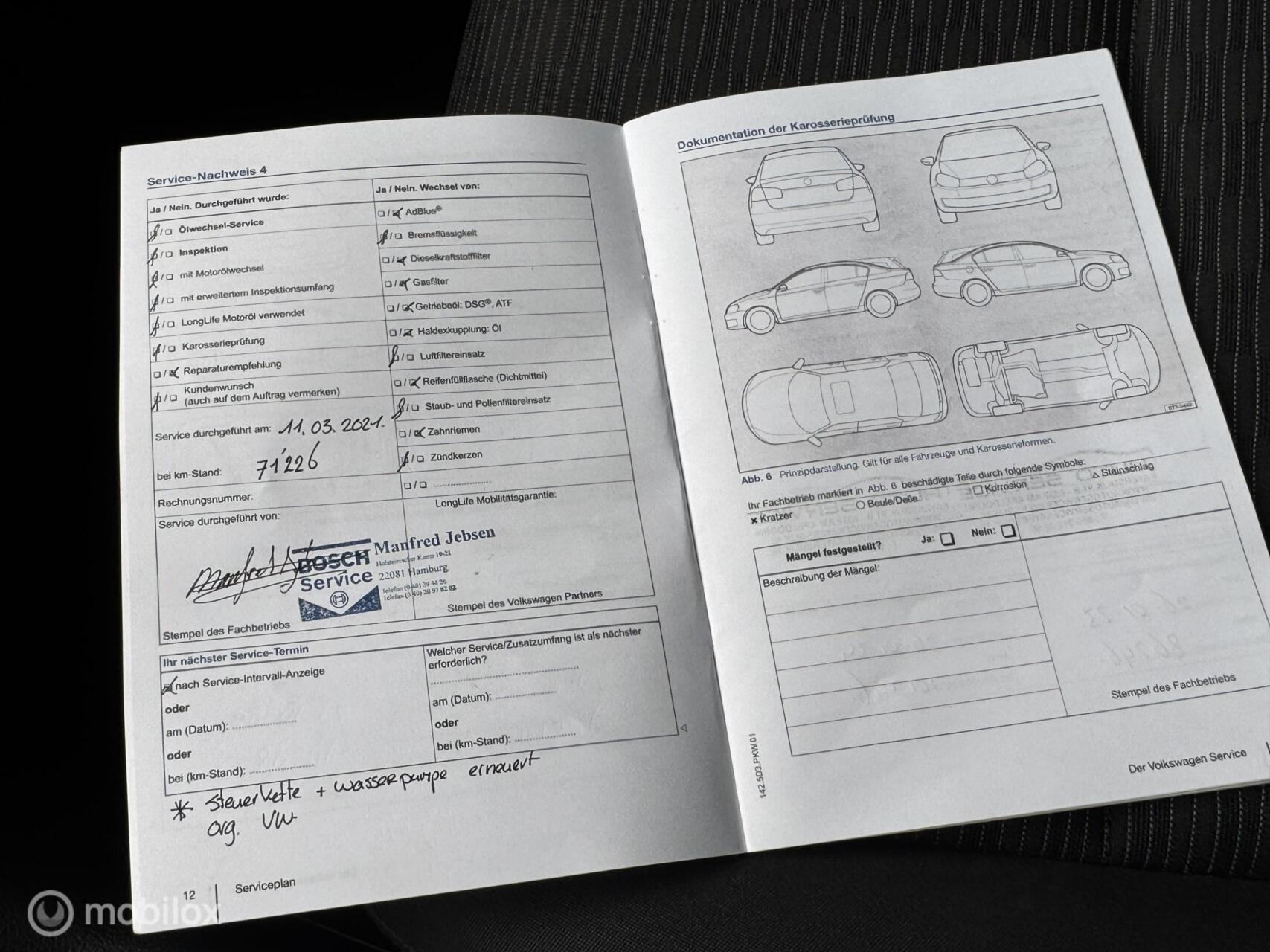 Foto van Volkswagen Tiguan