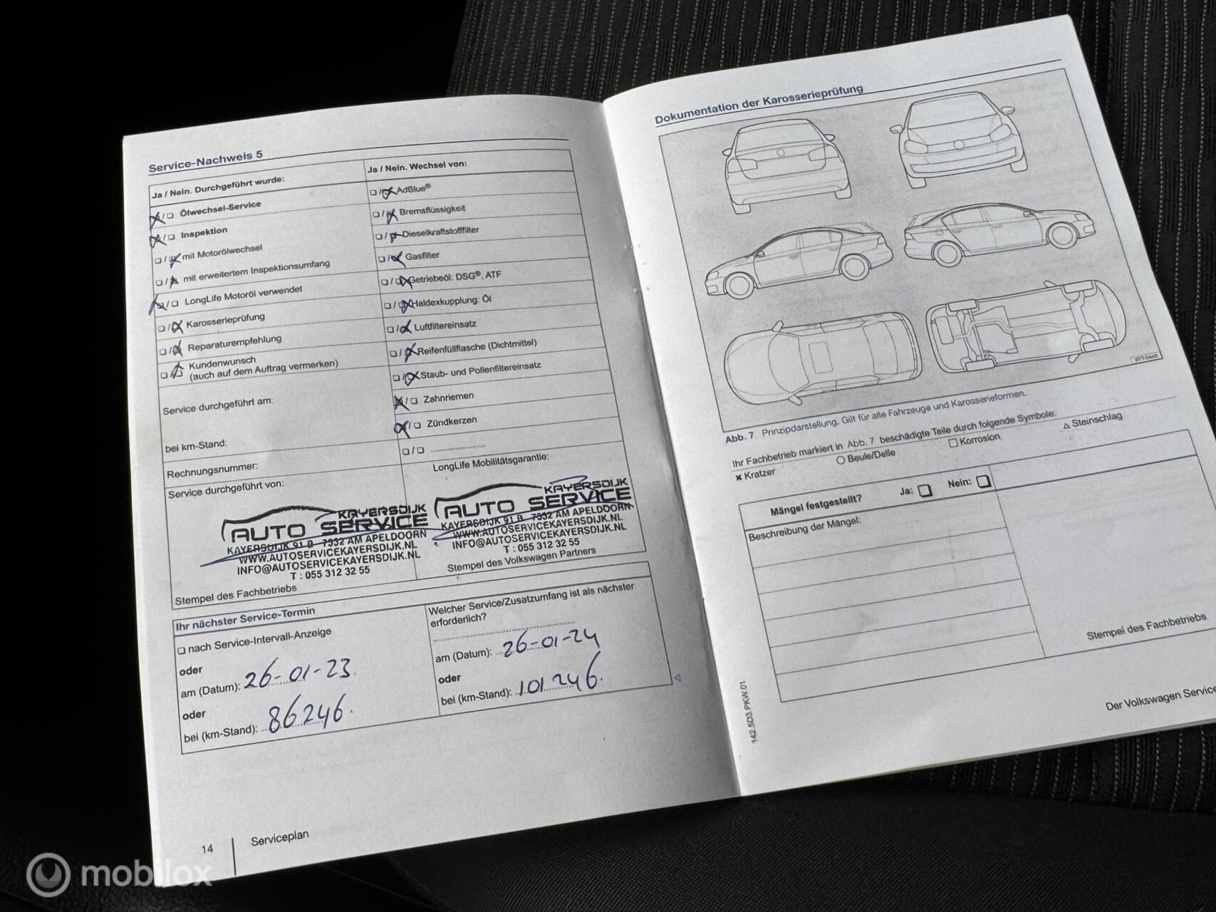 Foto van Volkswagen Tiguan