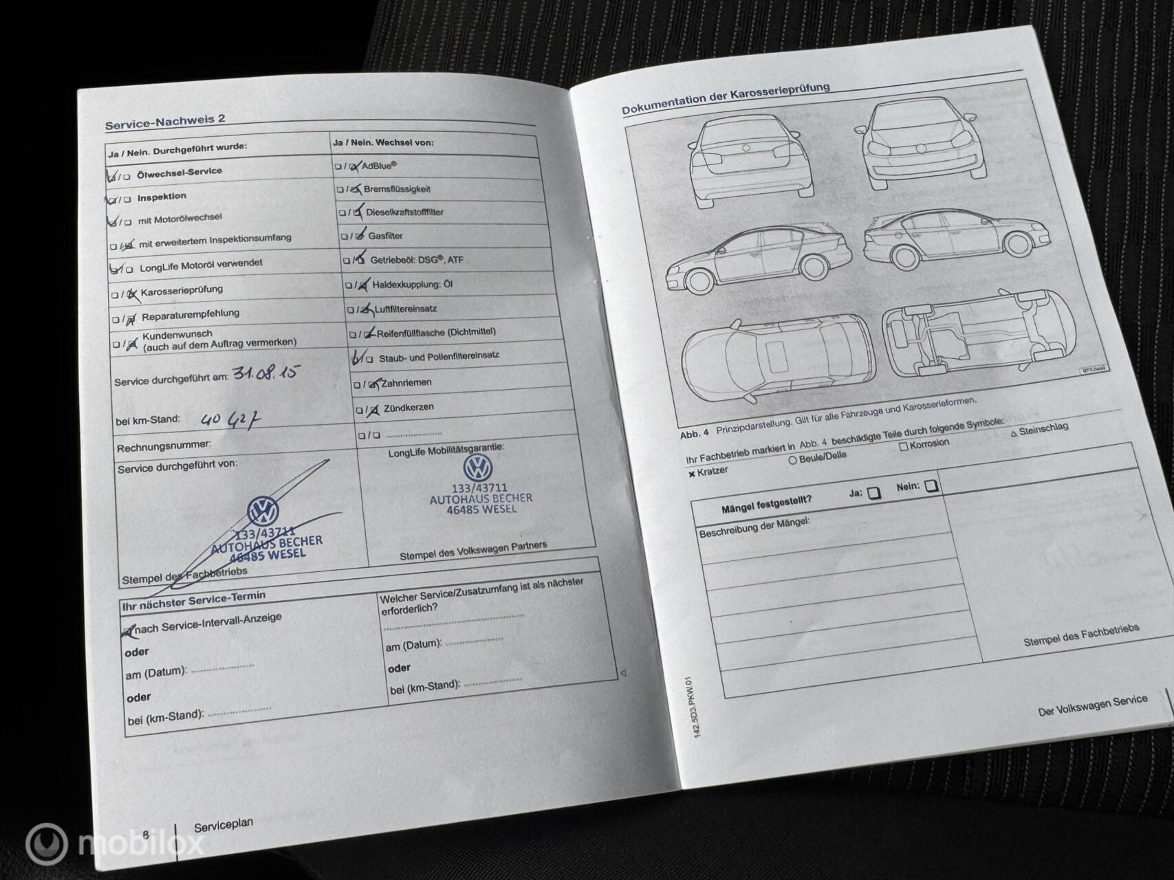 Foto van Volkswagen Tiguan