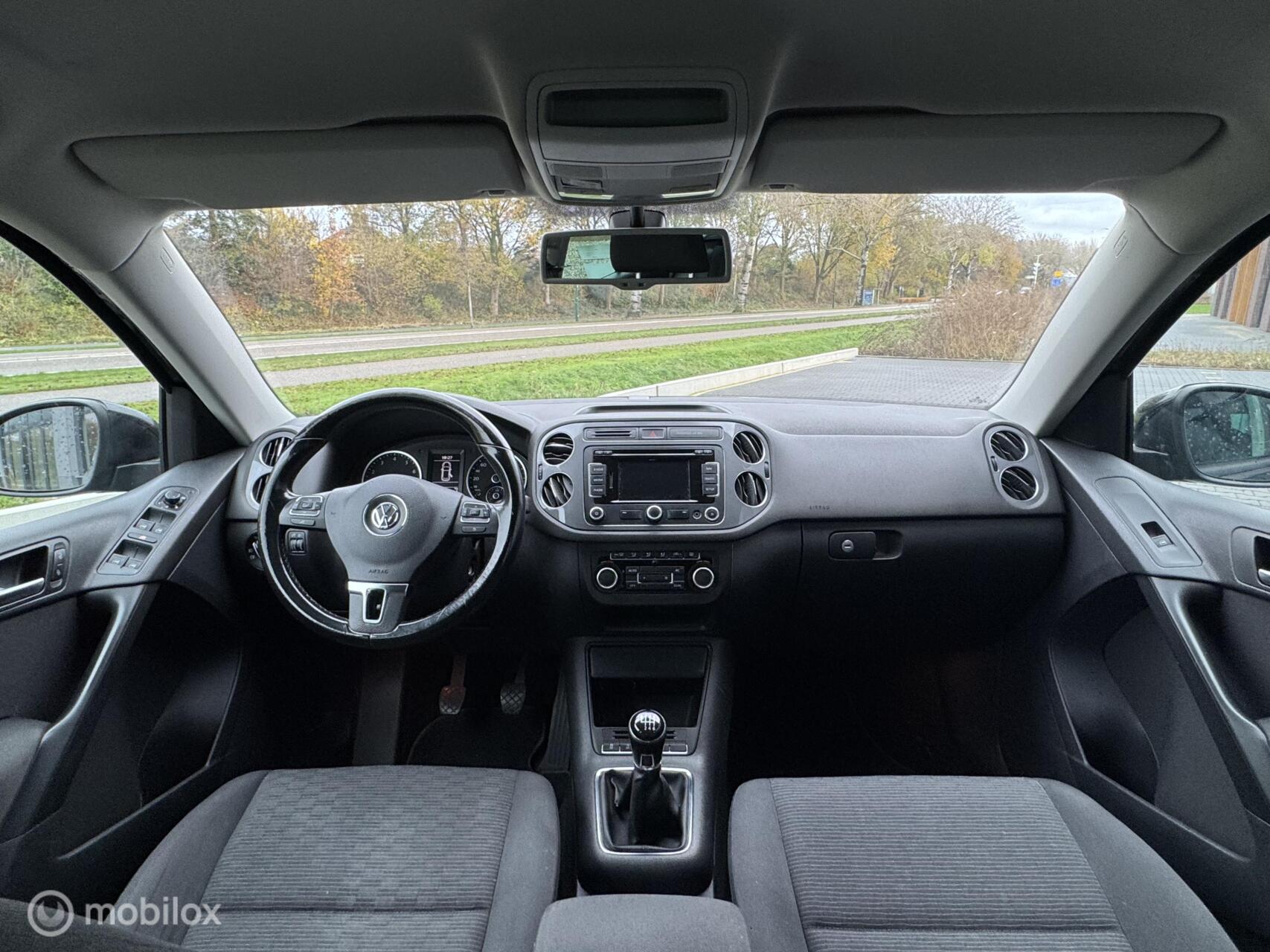 Foto van Volkswagen Tiguan