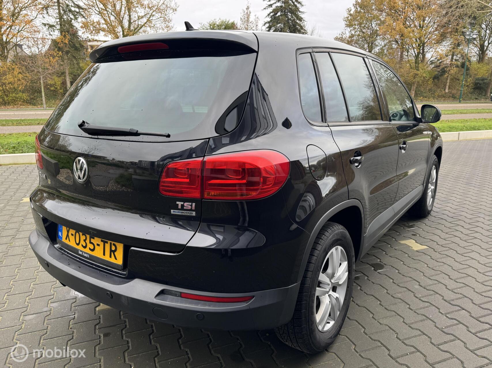 Foto van Volkswagen Tiguan