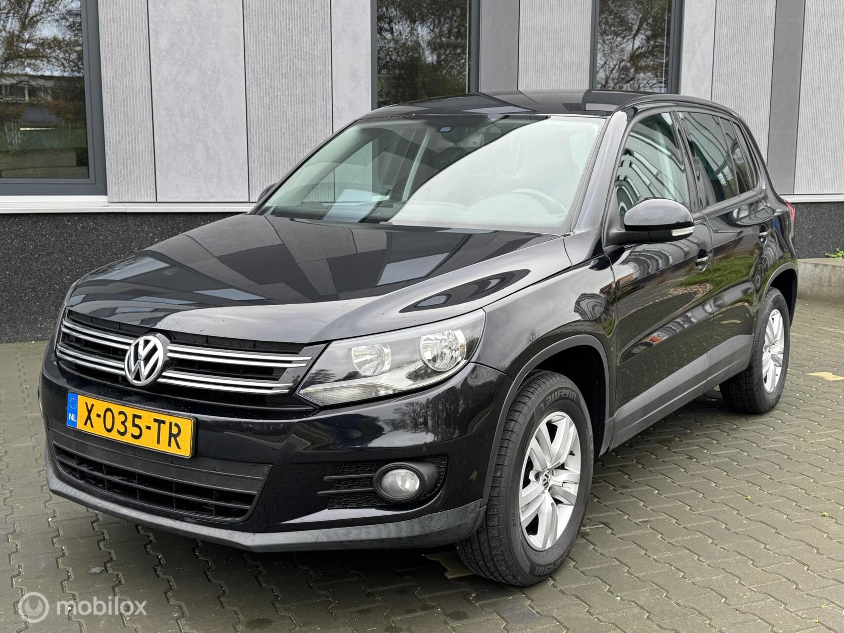 Foto van Volkswagen Tiguan