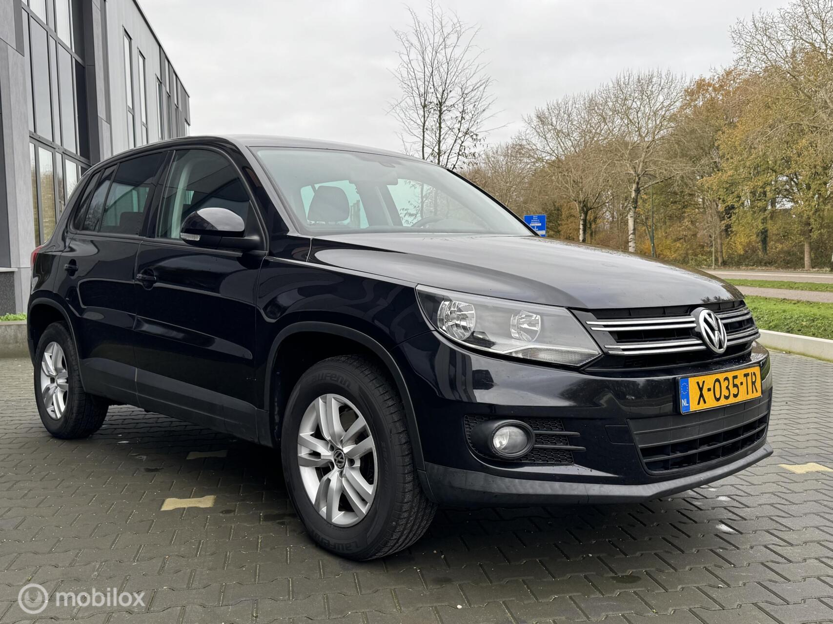 Foto van Volkswagen Tiguan