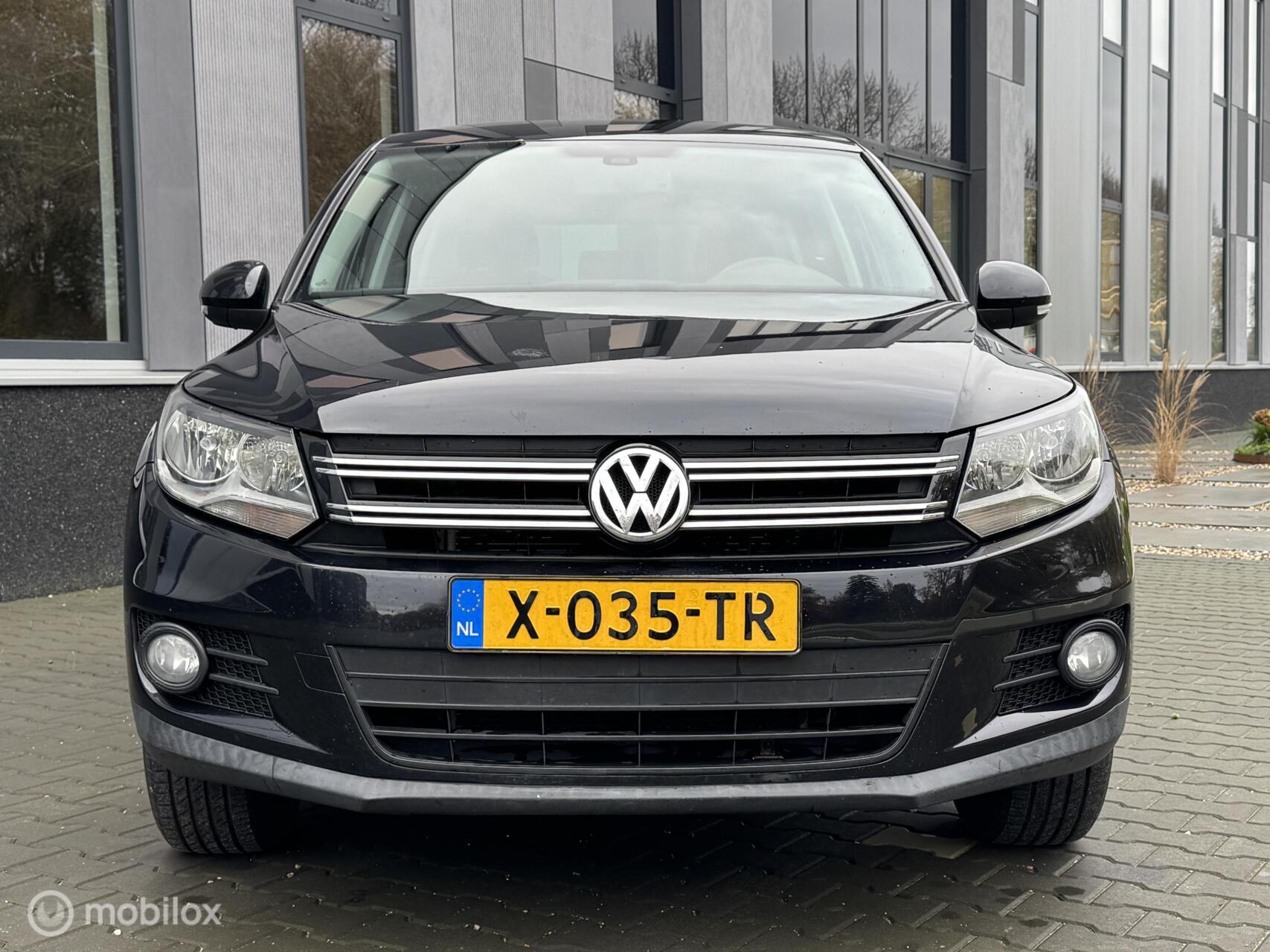 Volkswagen Tiguan 1.4 TSI Sport&Style Airco|Cruise|Navi 2011 - voorkant