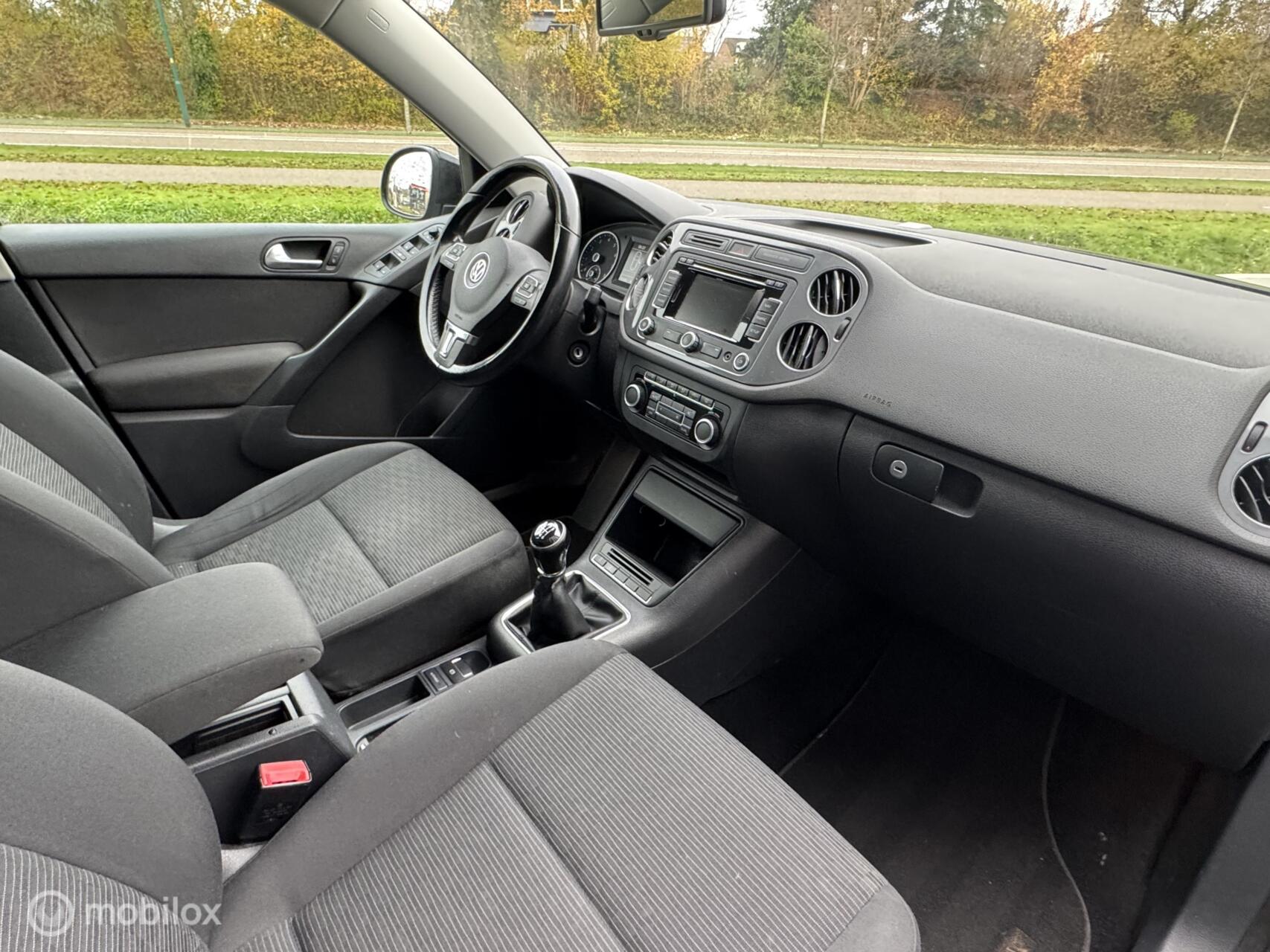 Foto van Volkswagen Tiguan
