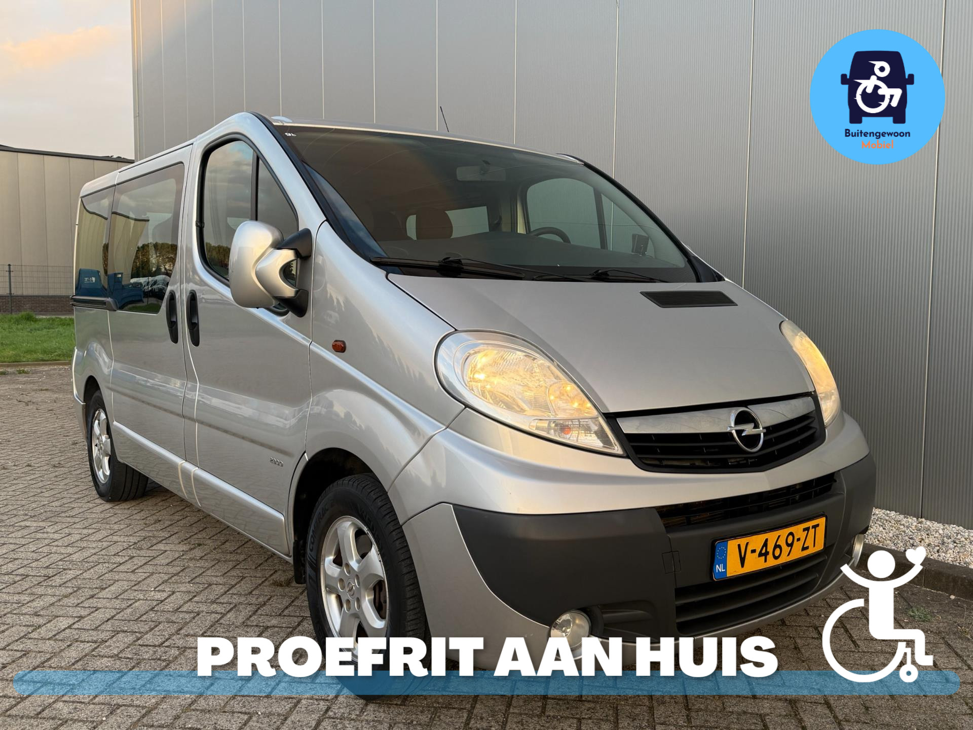Foto van OPEL VIVARO