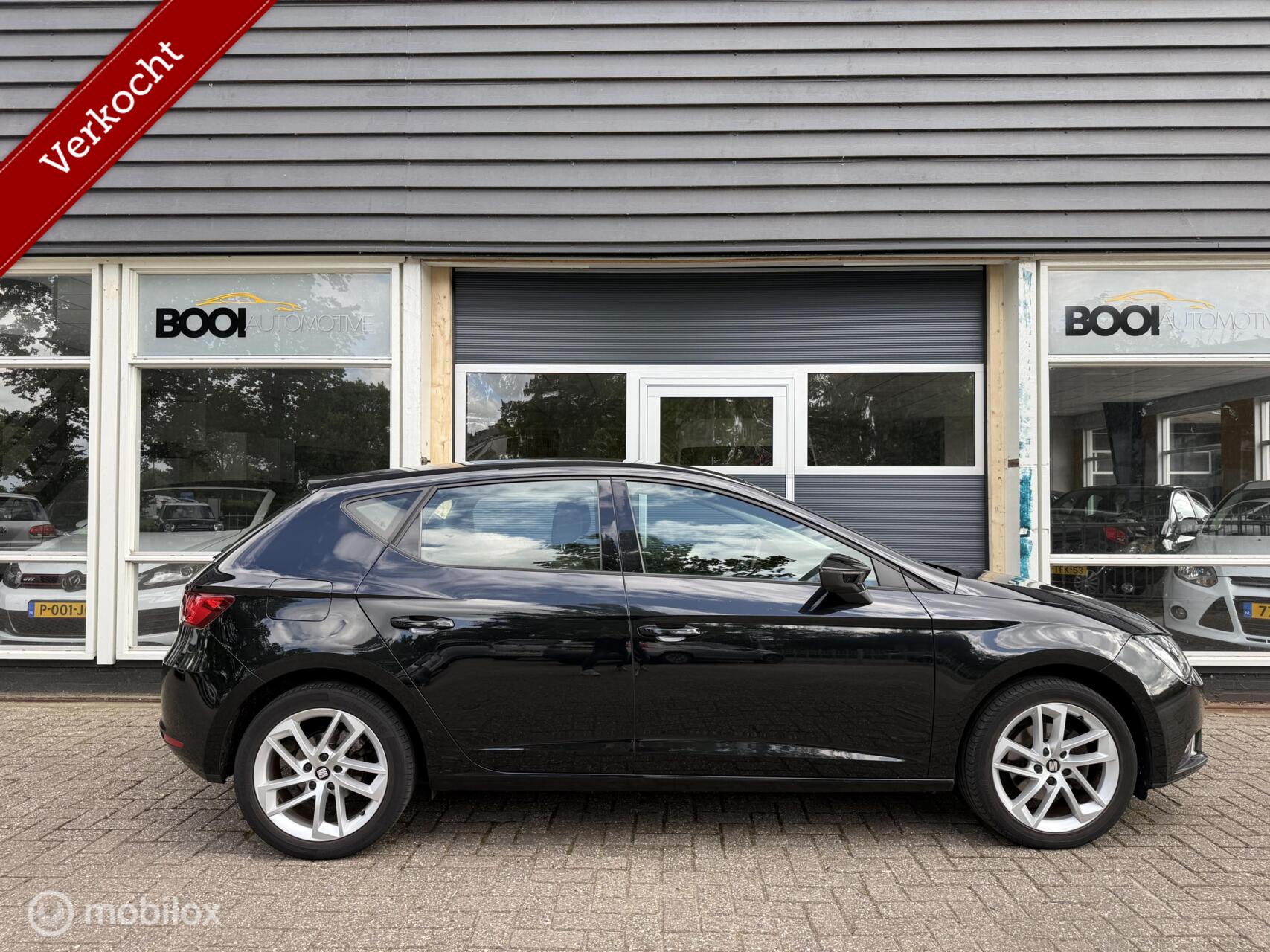 Foto van Seat Leon