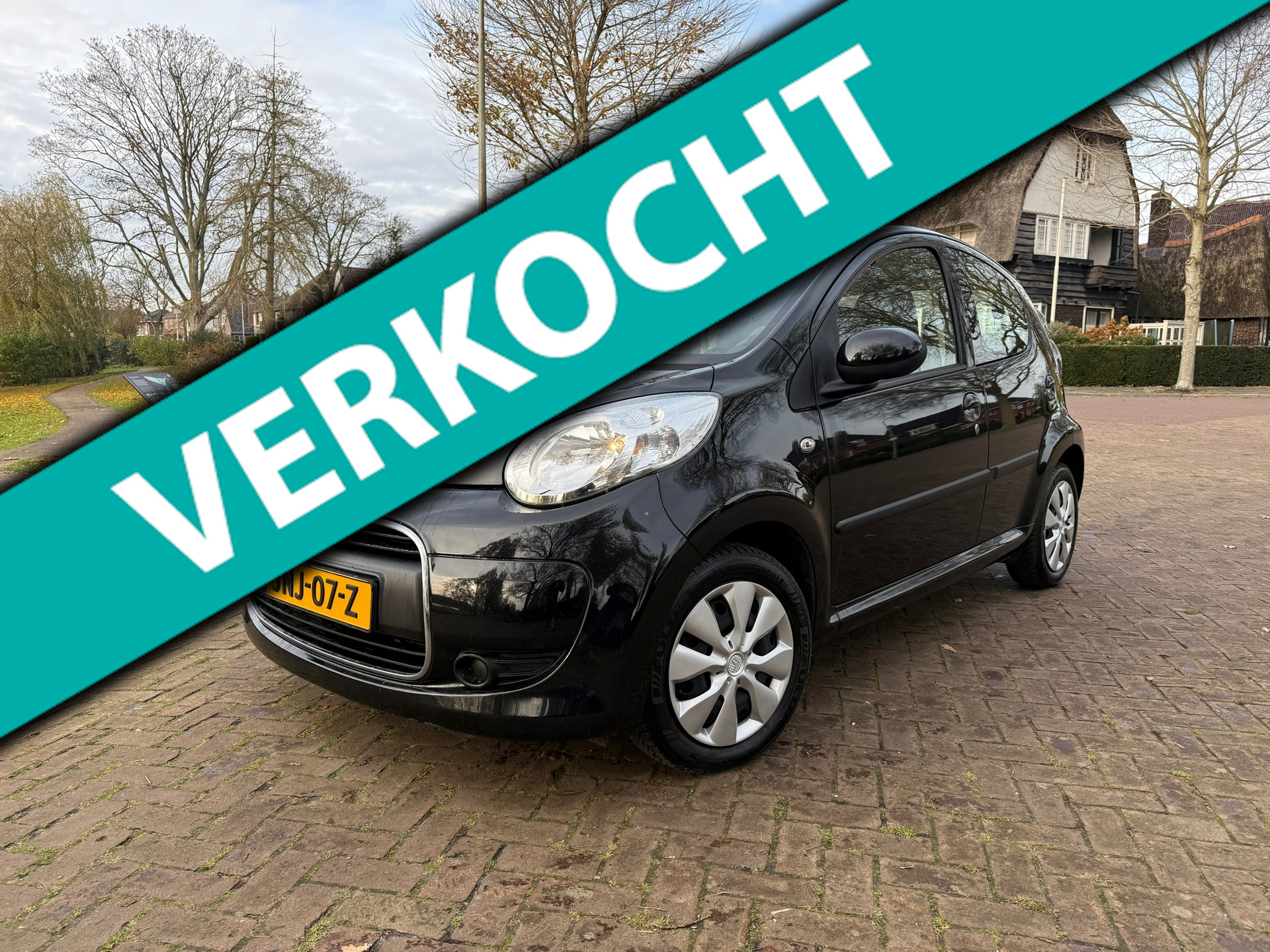 Foto van Citroen C1