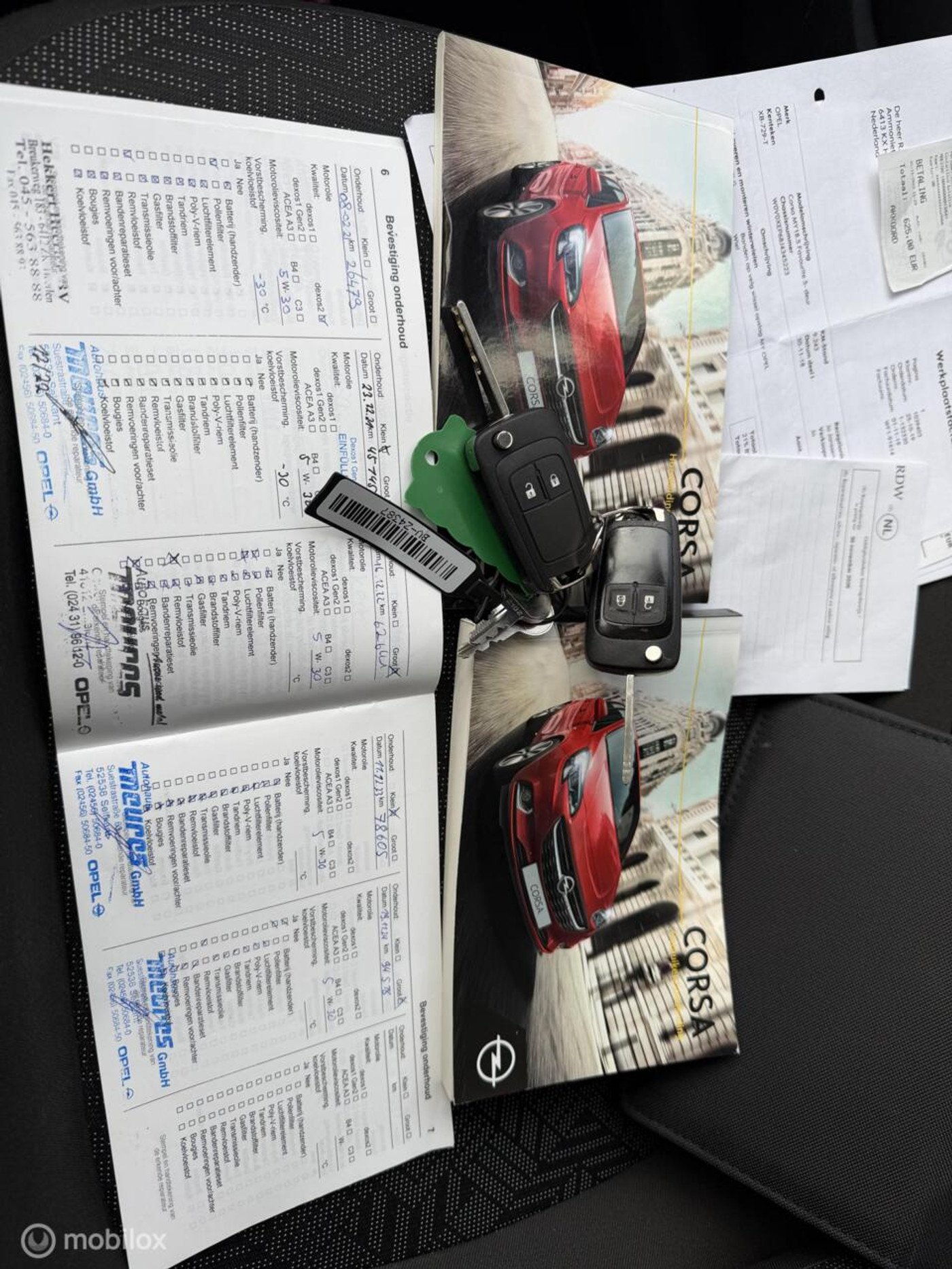 Foto van Opel Corsa
