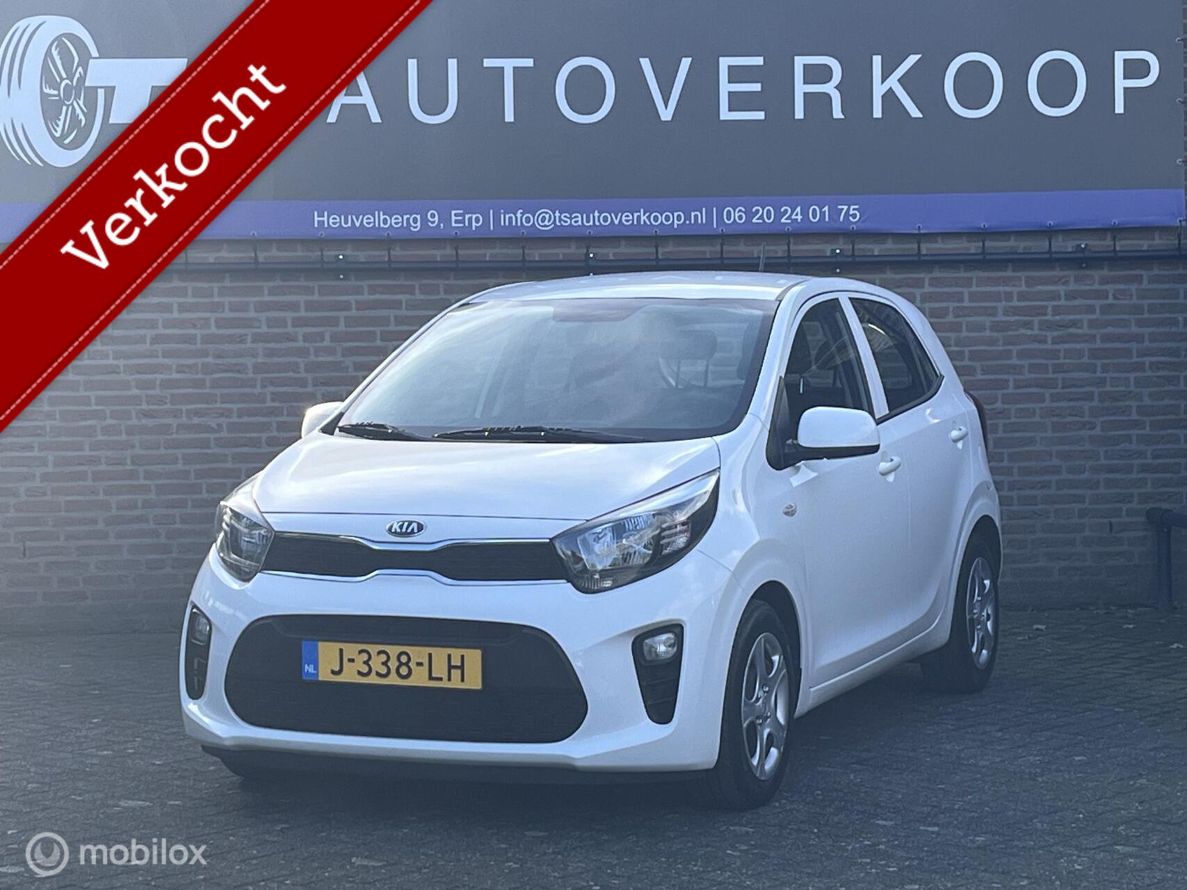 Kia Picanto 1.0 DPi ComfortLine 5p+CRUISE CONTROL+NAP 2020 - voorkant