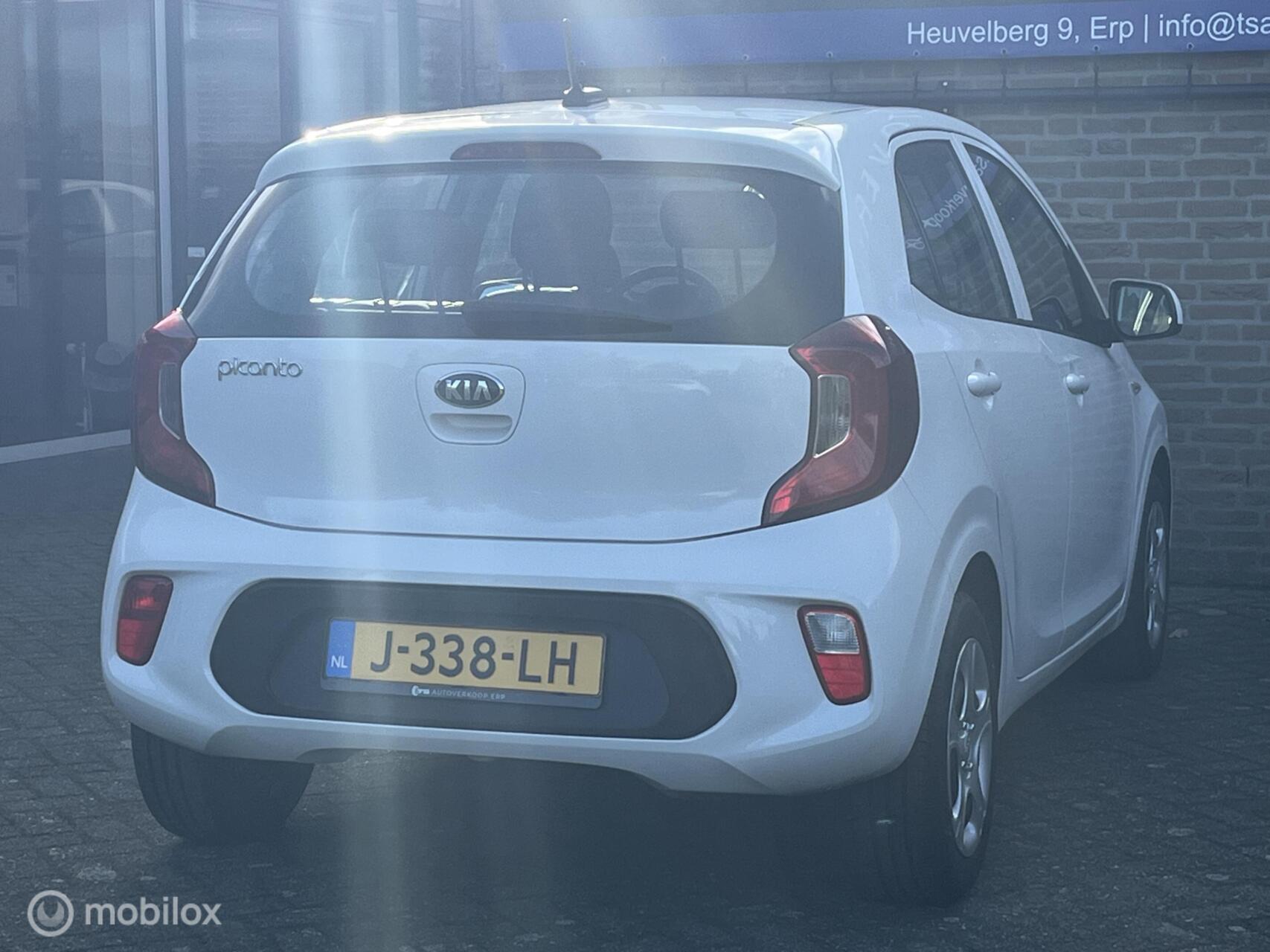 Foto van Kia Picanto