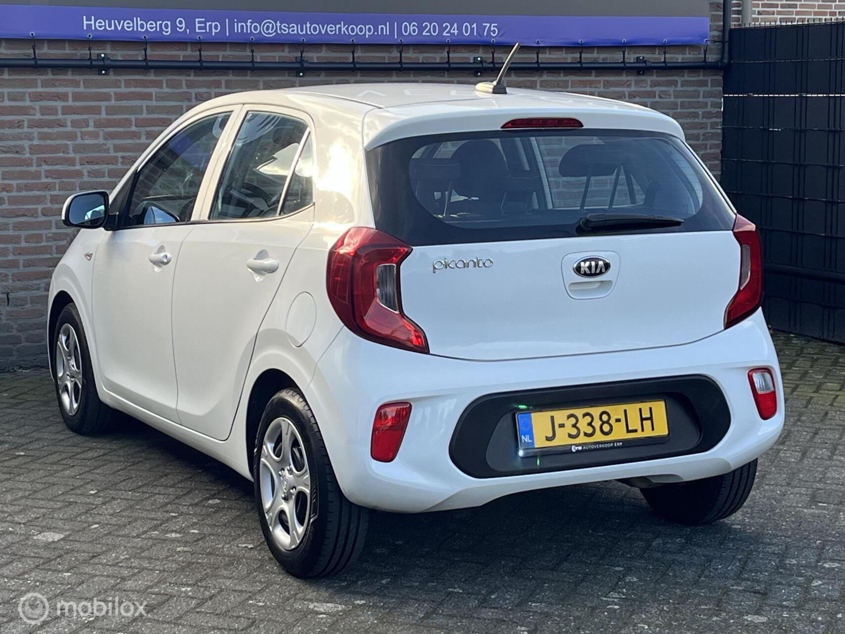 Foto van Kia Picanto