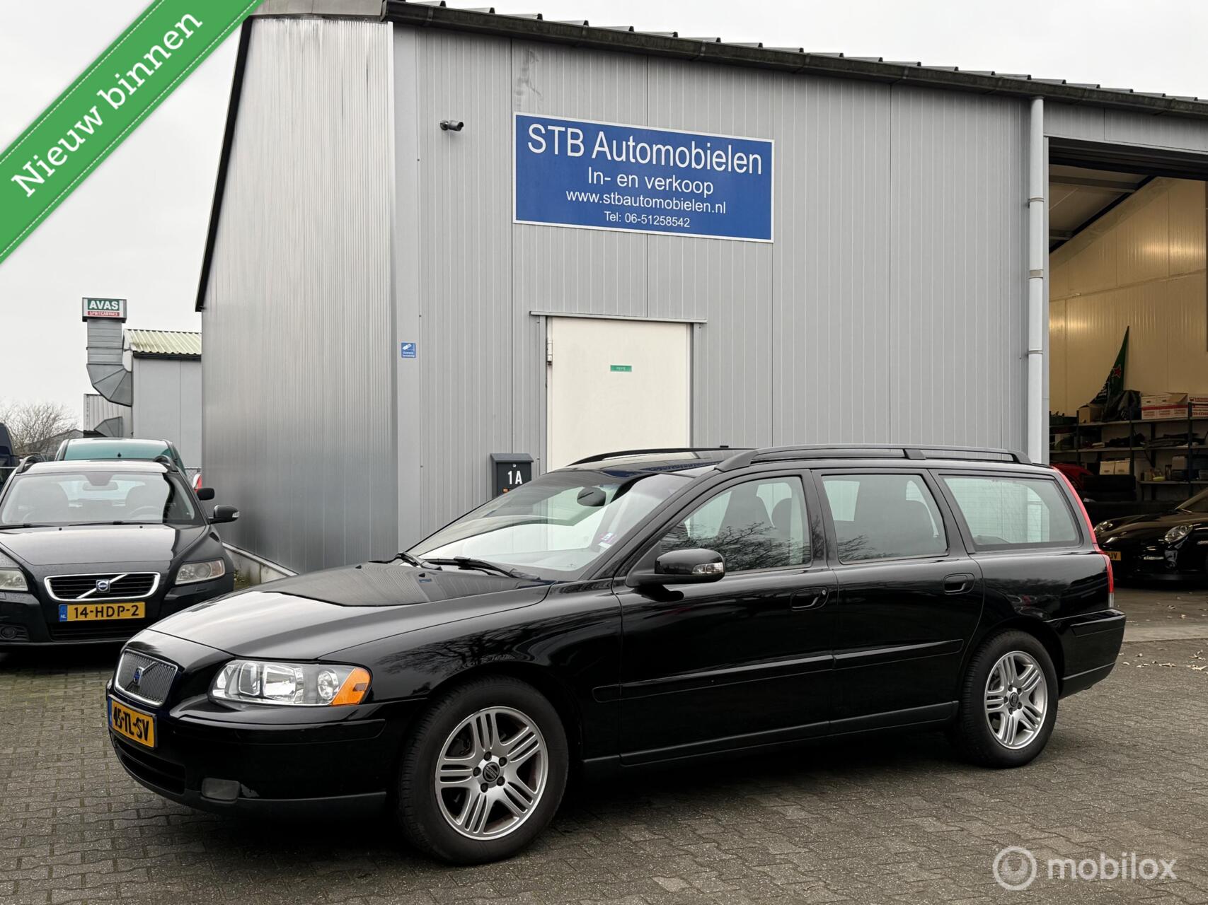 Volvo V70 2.4 Edition, 5 cilinder, Ecc, Cruise 2006 - voorkant