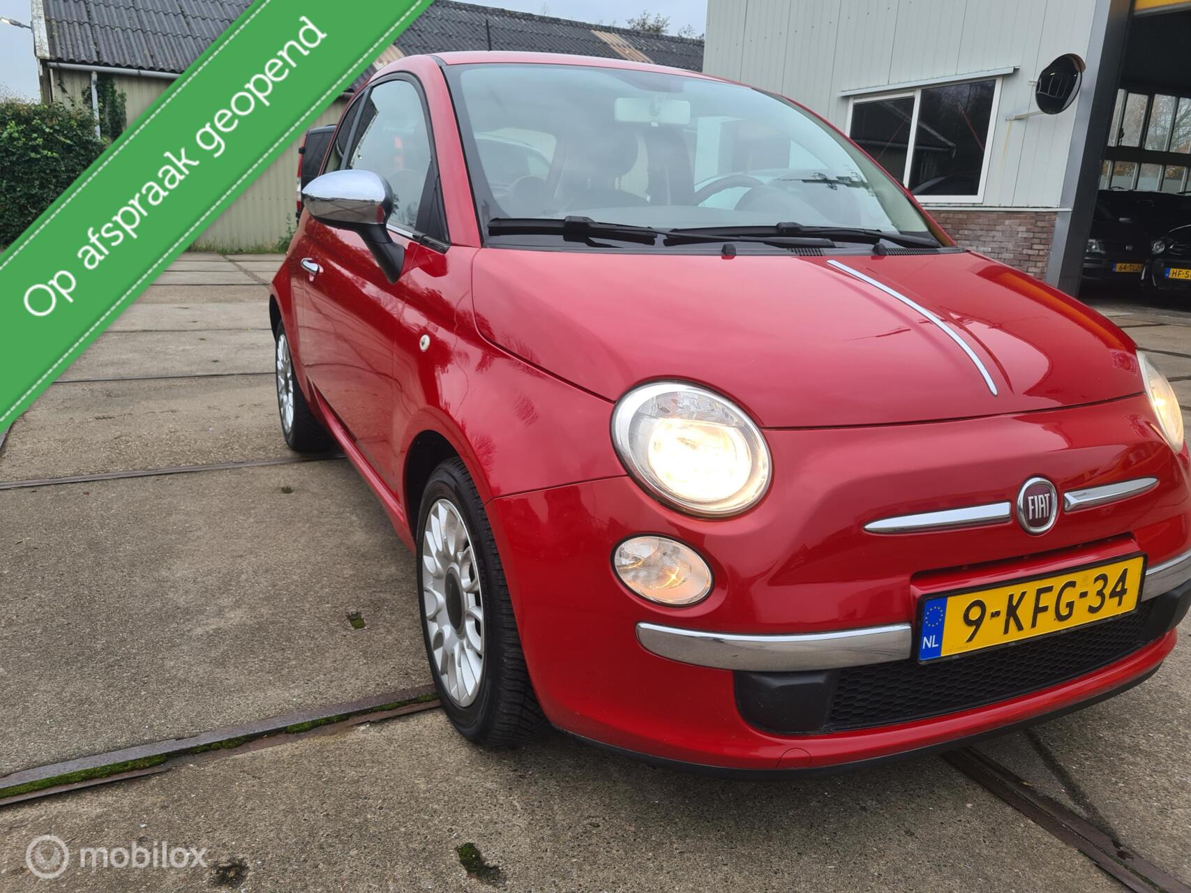 Foto van FIAT FIAT 500