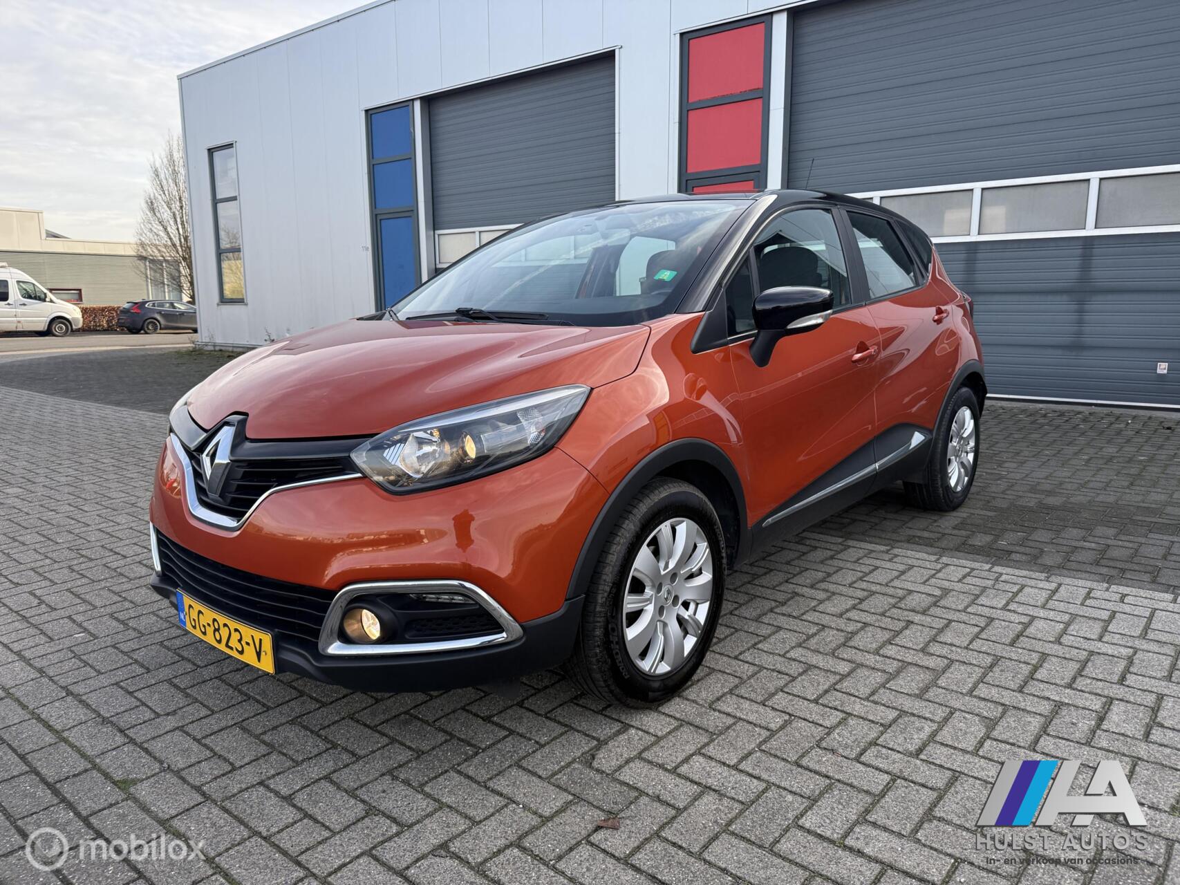 Foto van Renault Captur