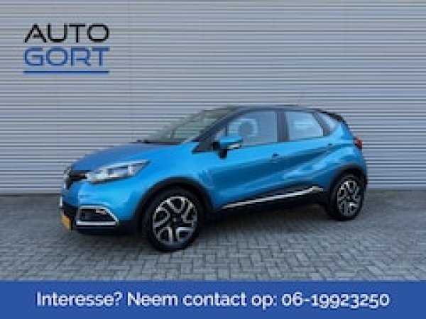 Renault Captur 0.9 TCe Dynamique 2014 - voorkant