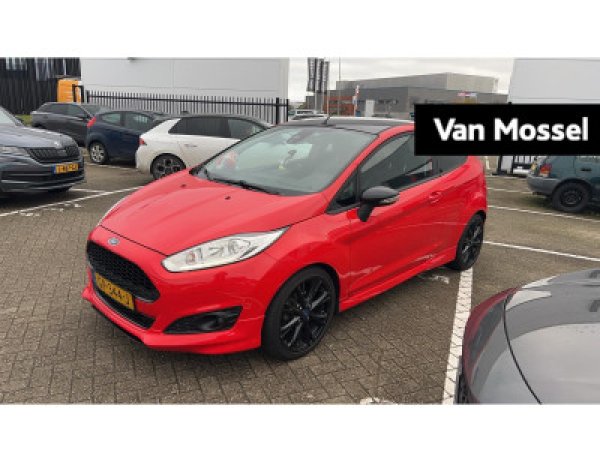 Ford Fiesta 1.0 EcoBoost Red Edition 2015 - voorkant