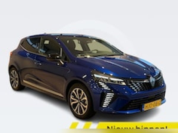 Renault Clio 1.6 E-Tech Full Hybrid 145 techno 2025 - voorkant