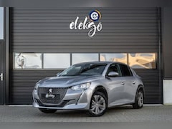 Peugeot 208 EV Allure Pack 2021 - voorkant